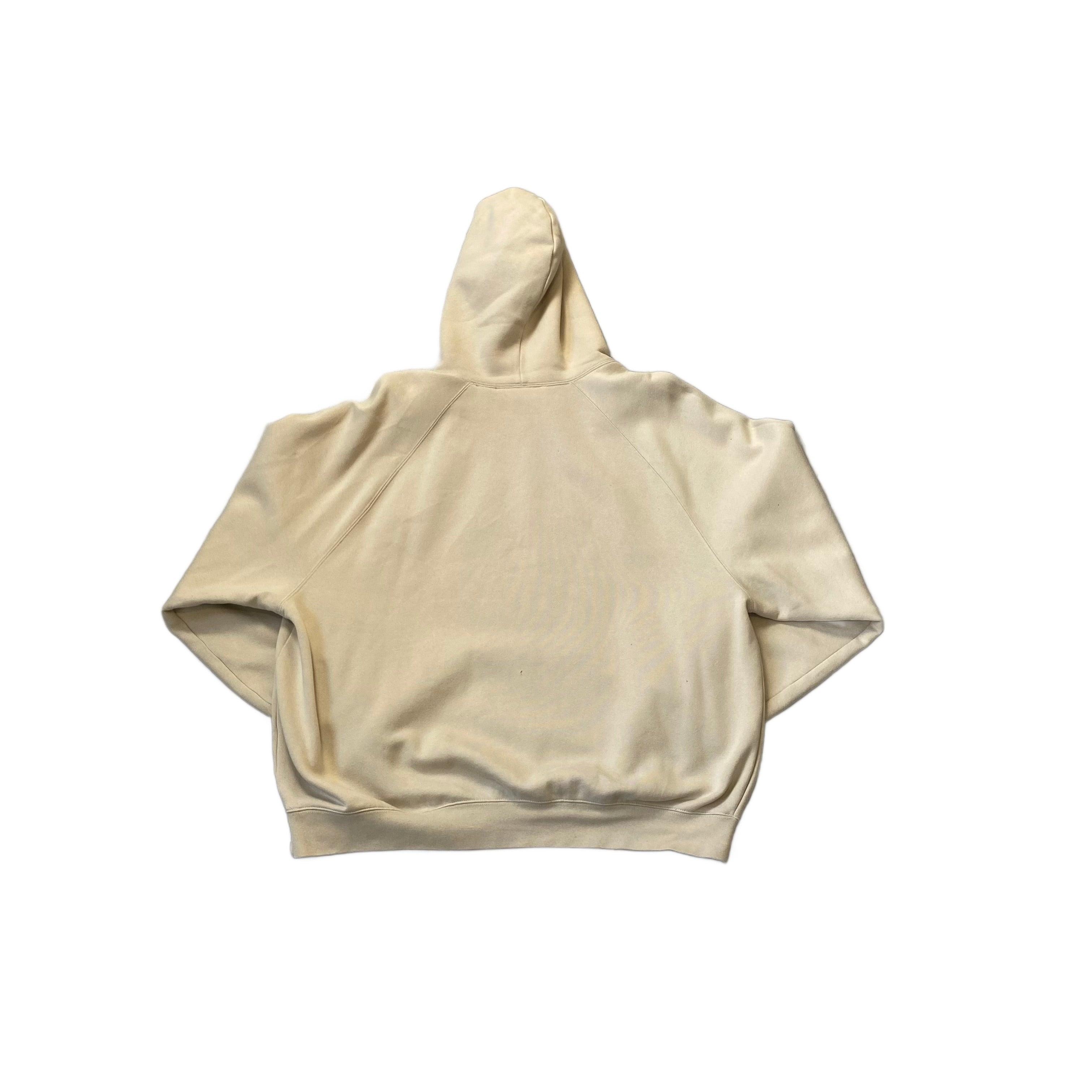 Cream Fear of God Hoodie - XL