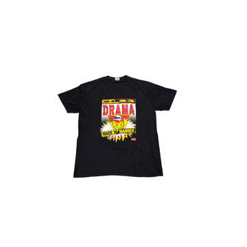 Black Drama Call Tee - XL