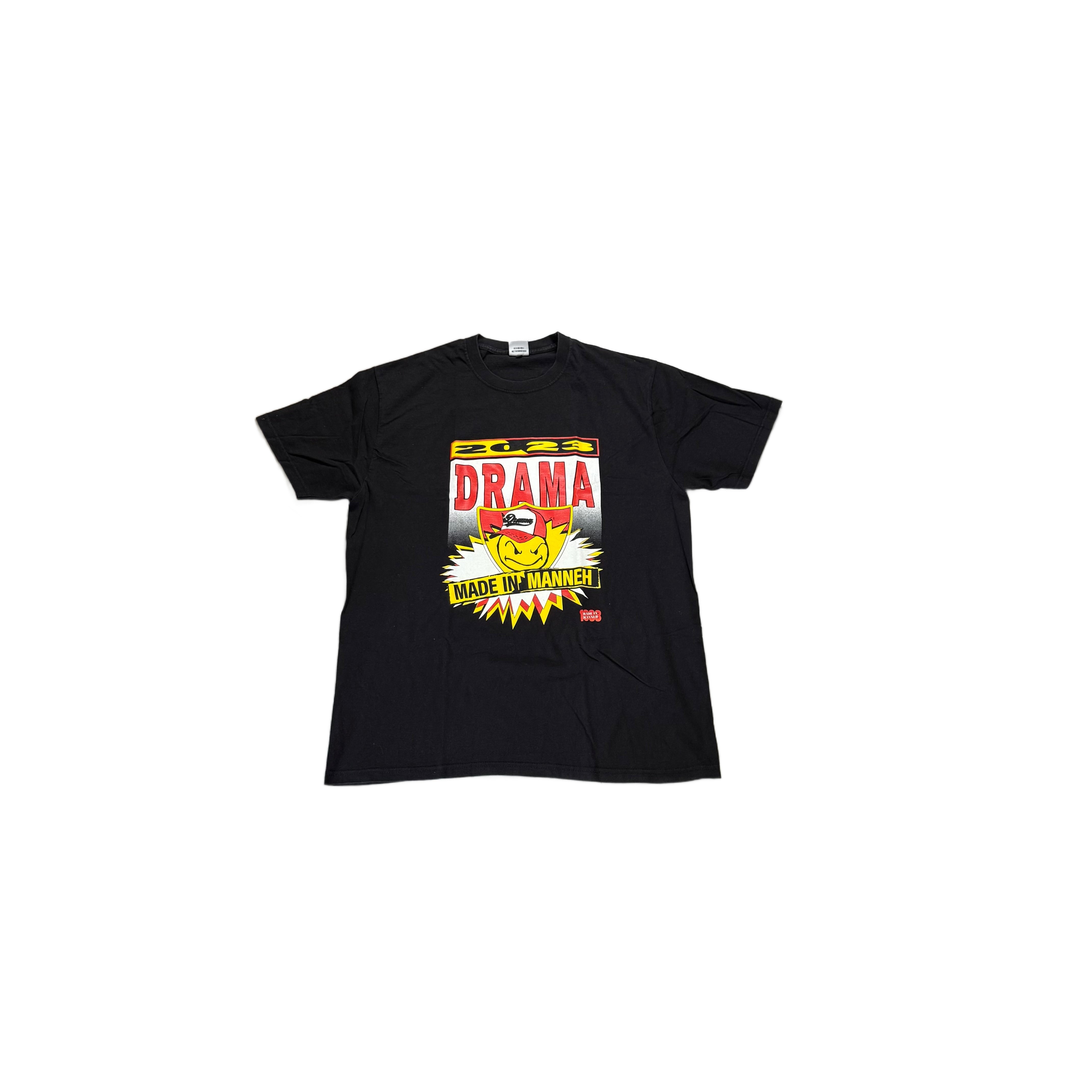 Black Drama Call Tee - XL
