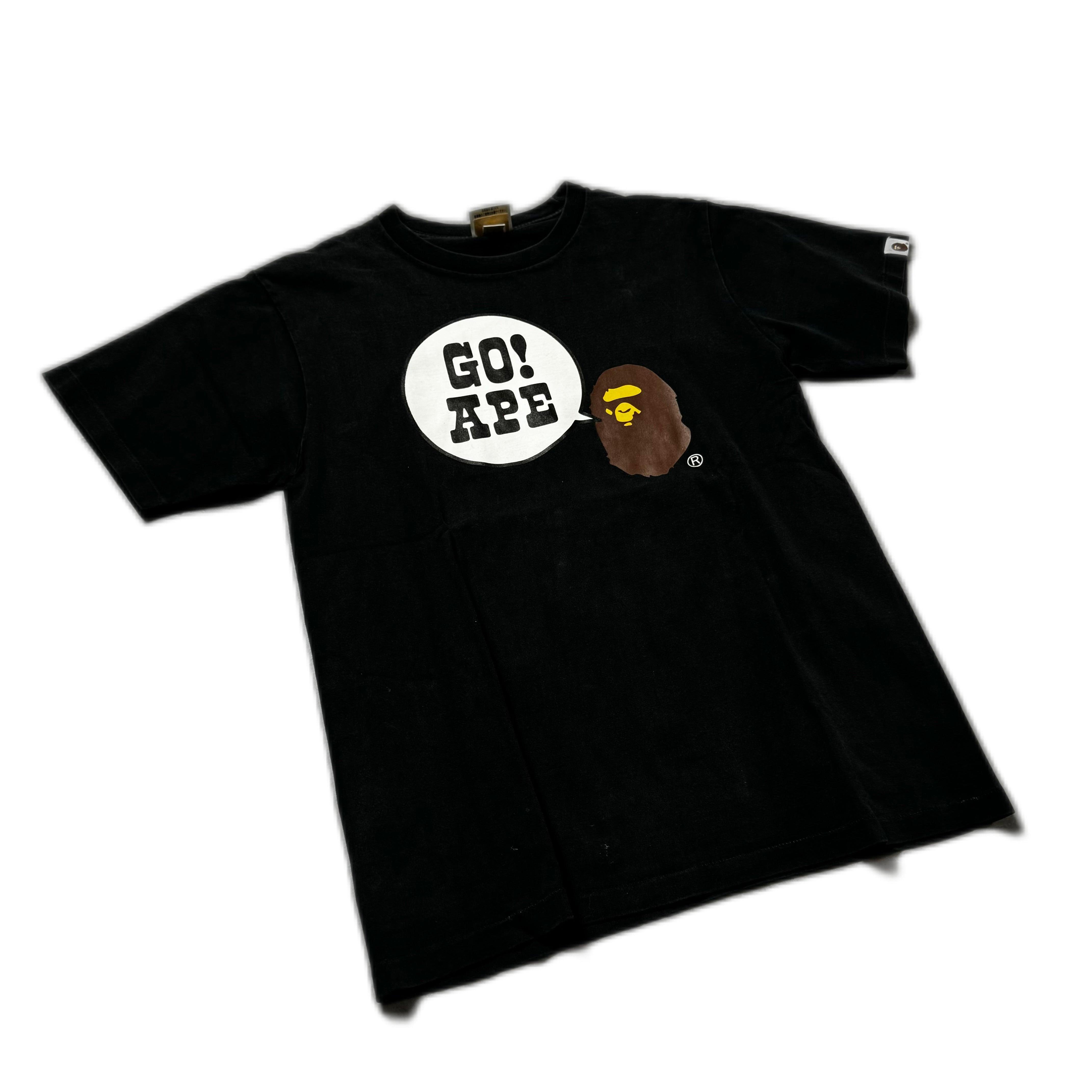 Black A Bathing Ape (BAPE) Tee - M