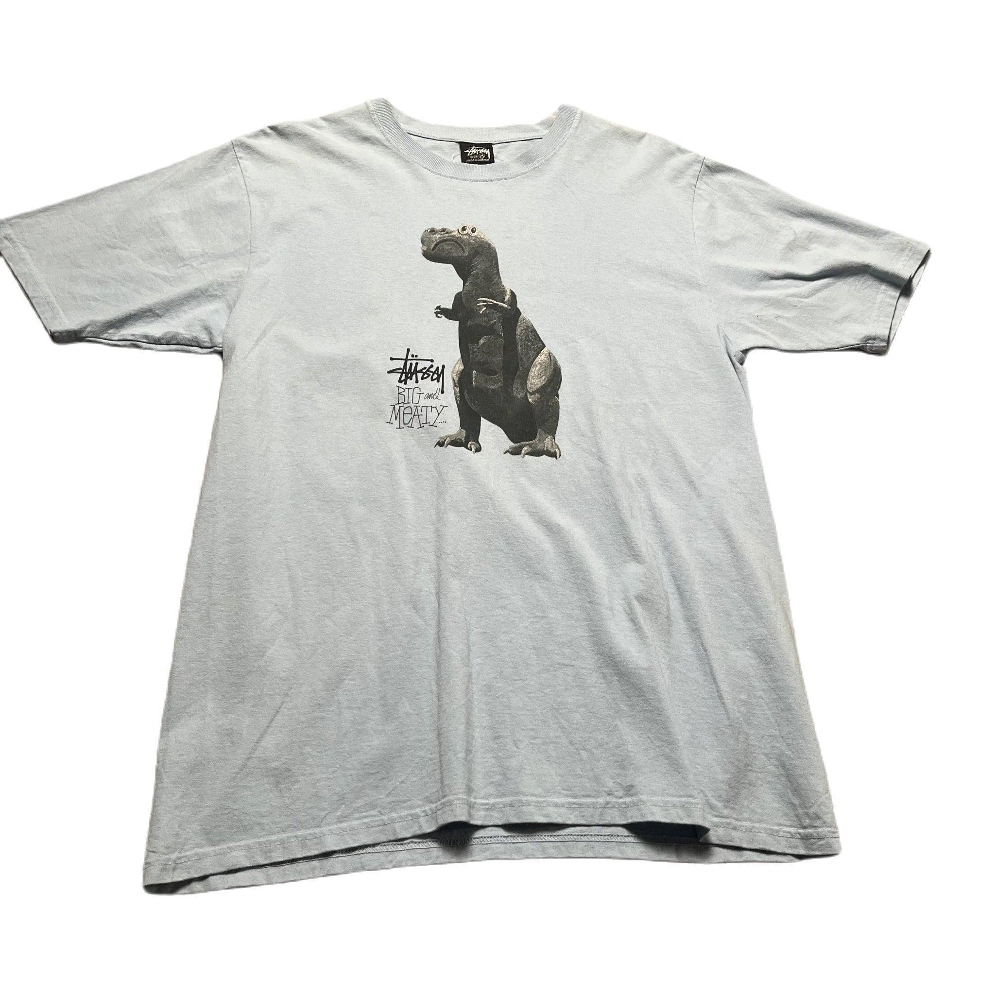 White Stussy Tee - M