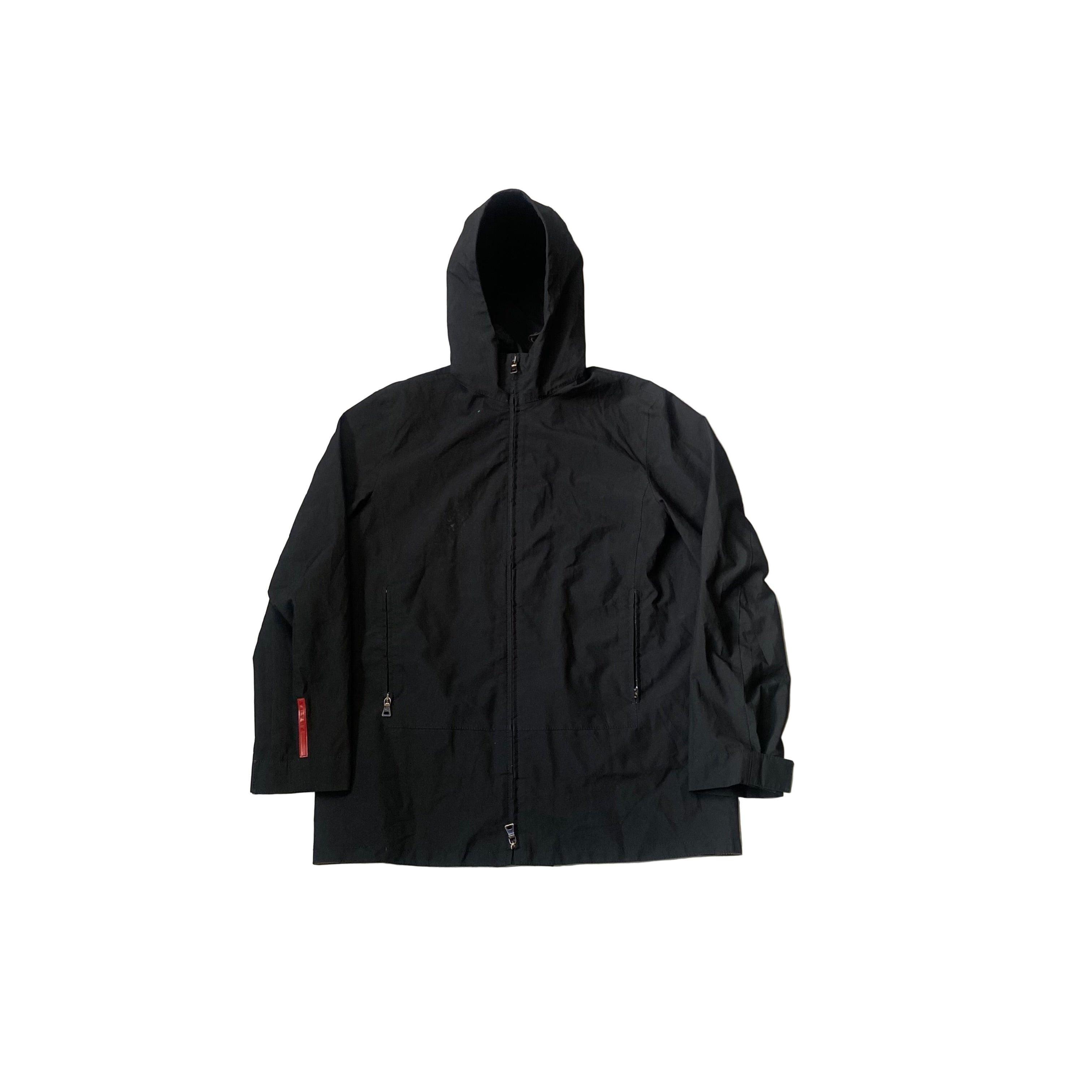 Vintage Black Prada Jacket - XL