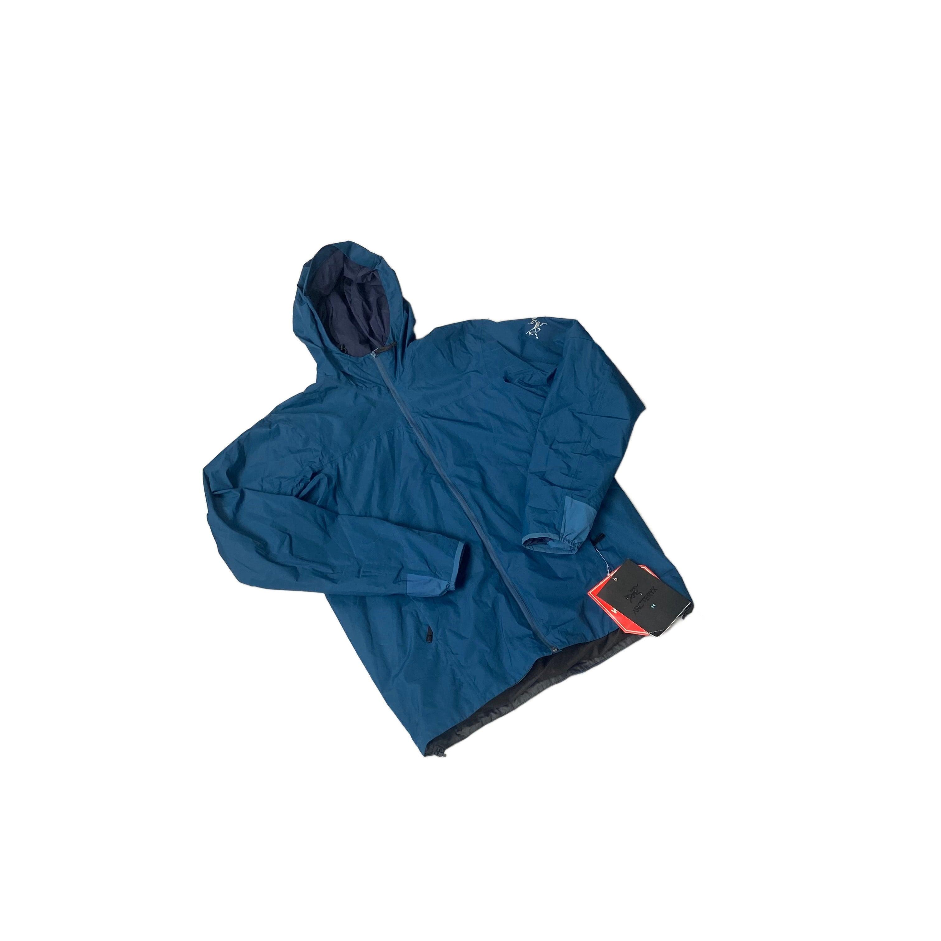 BNWT Blue Arc'Teryx Jacket - L