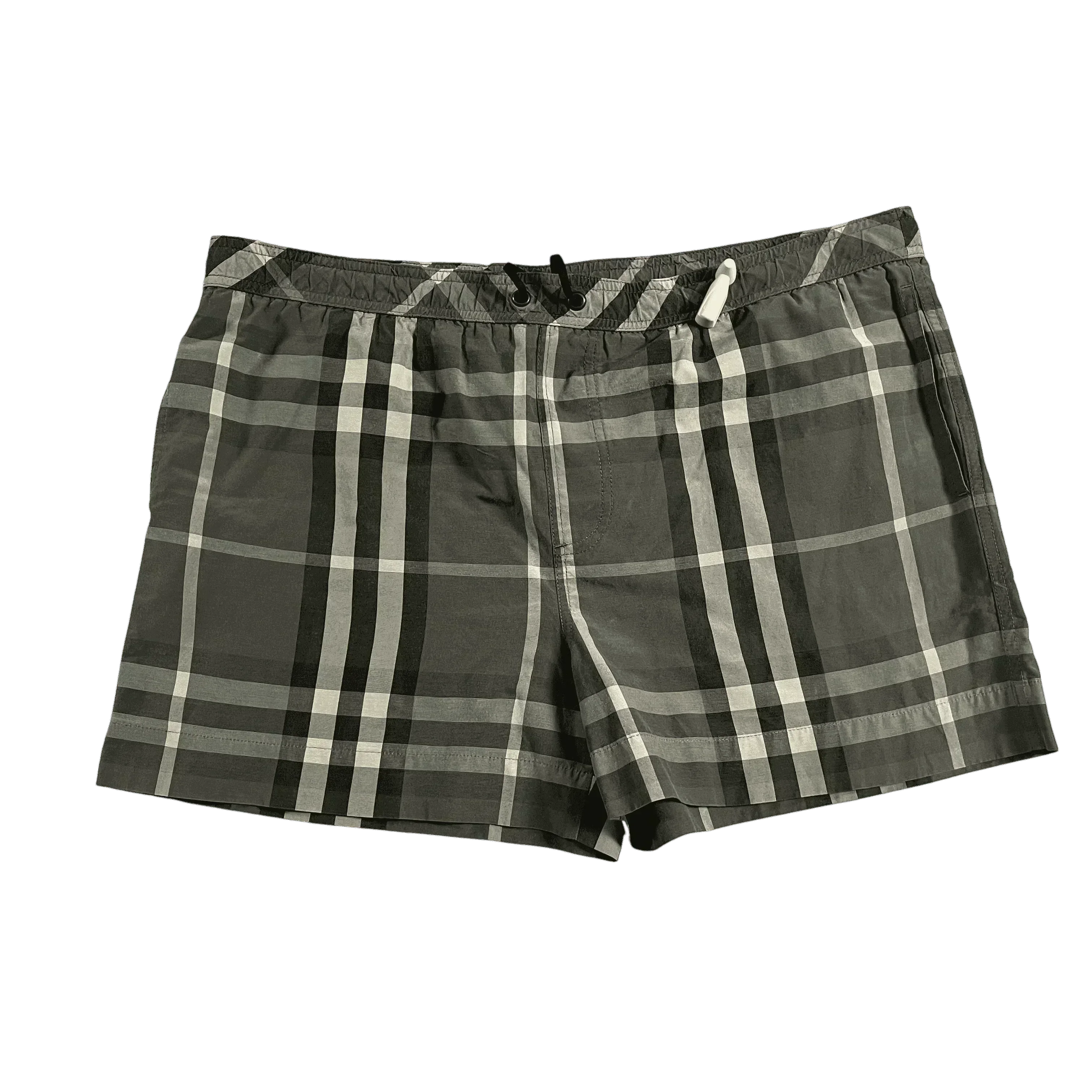 Vintage Black Burberry Shorts - M