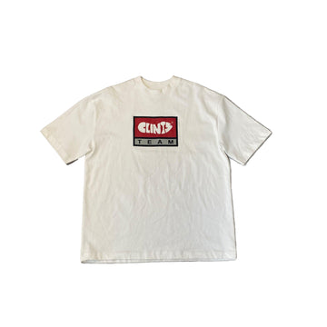 White Clint’s Tee - XL