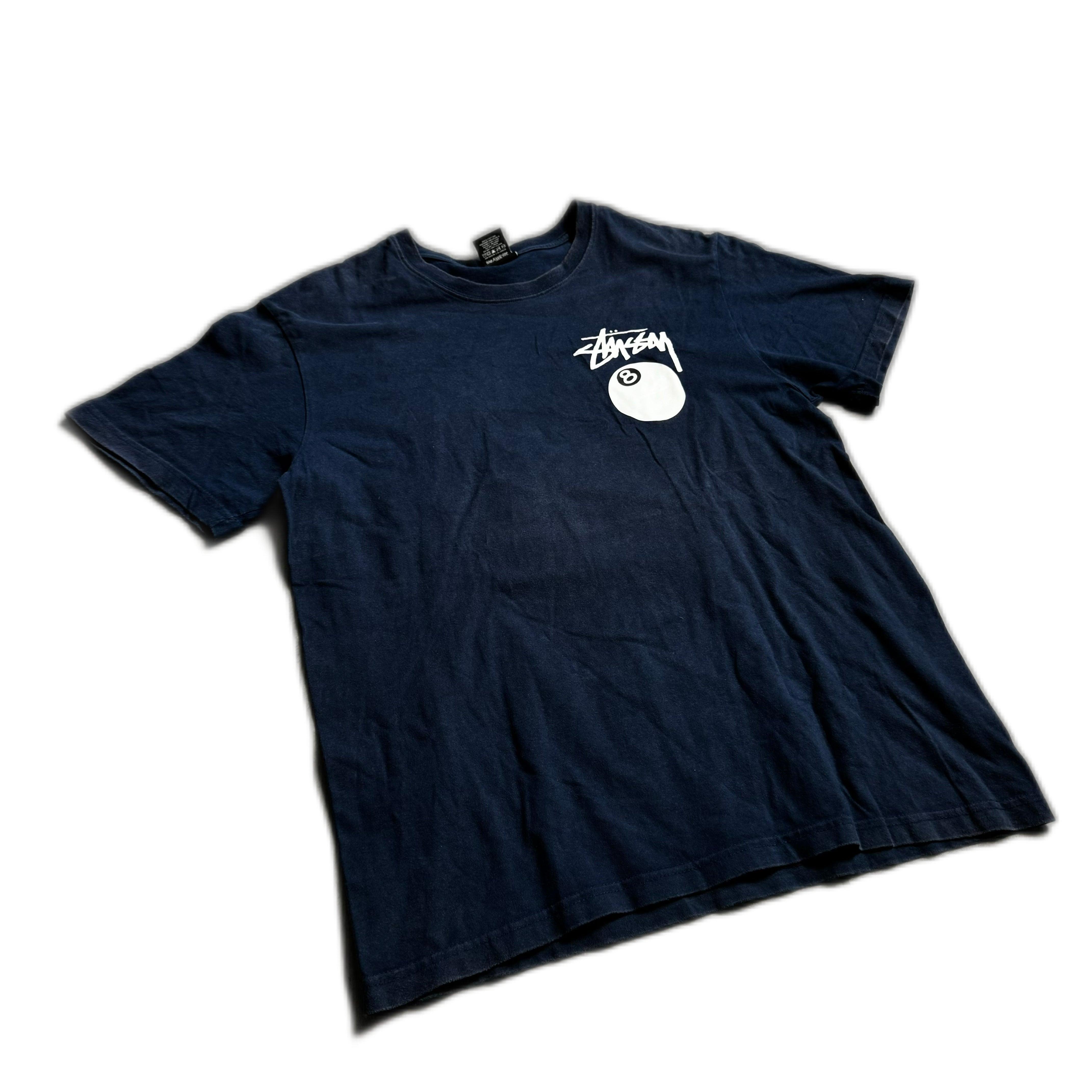 Black Stussy Tee - L