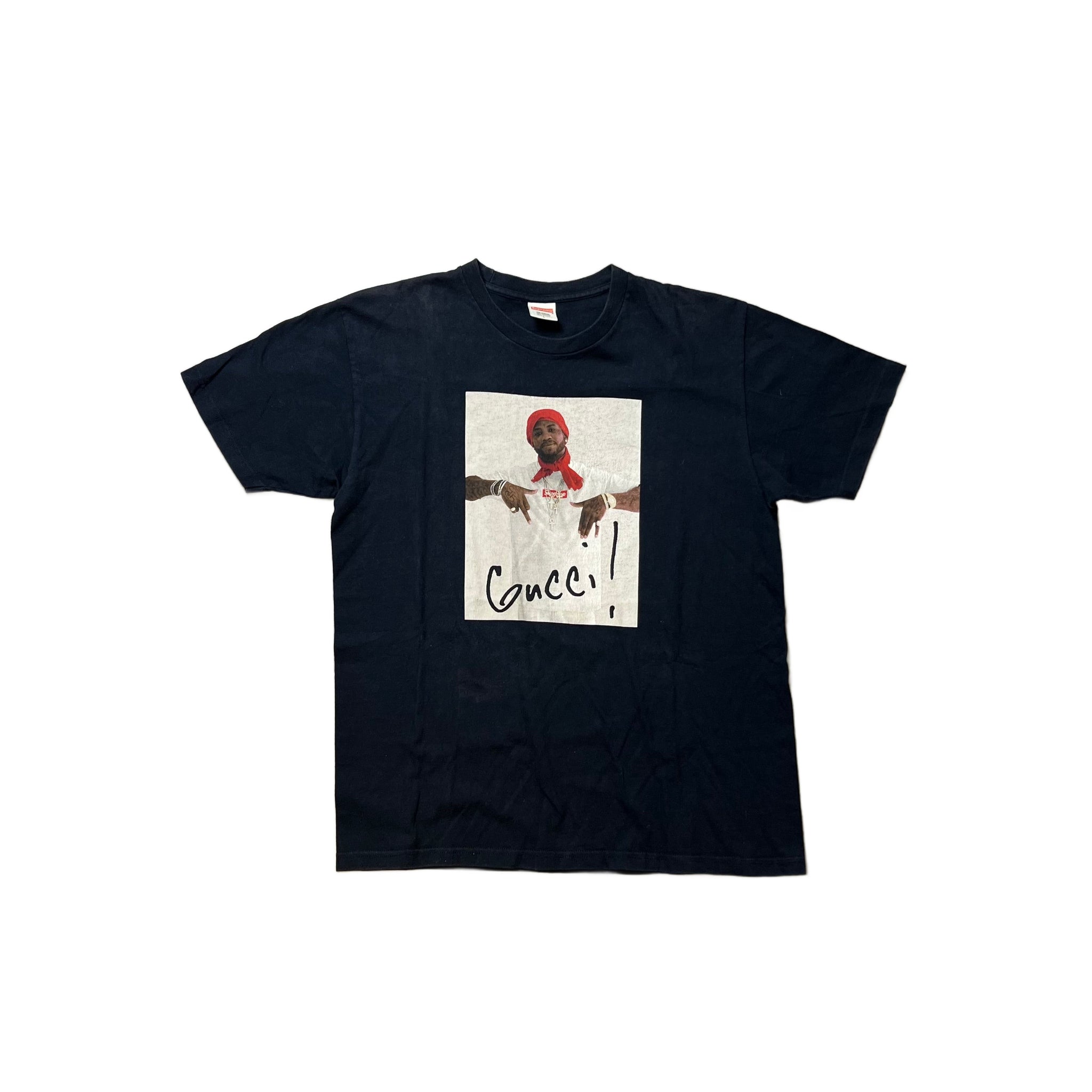 Black Supreme Tee - L