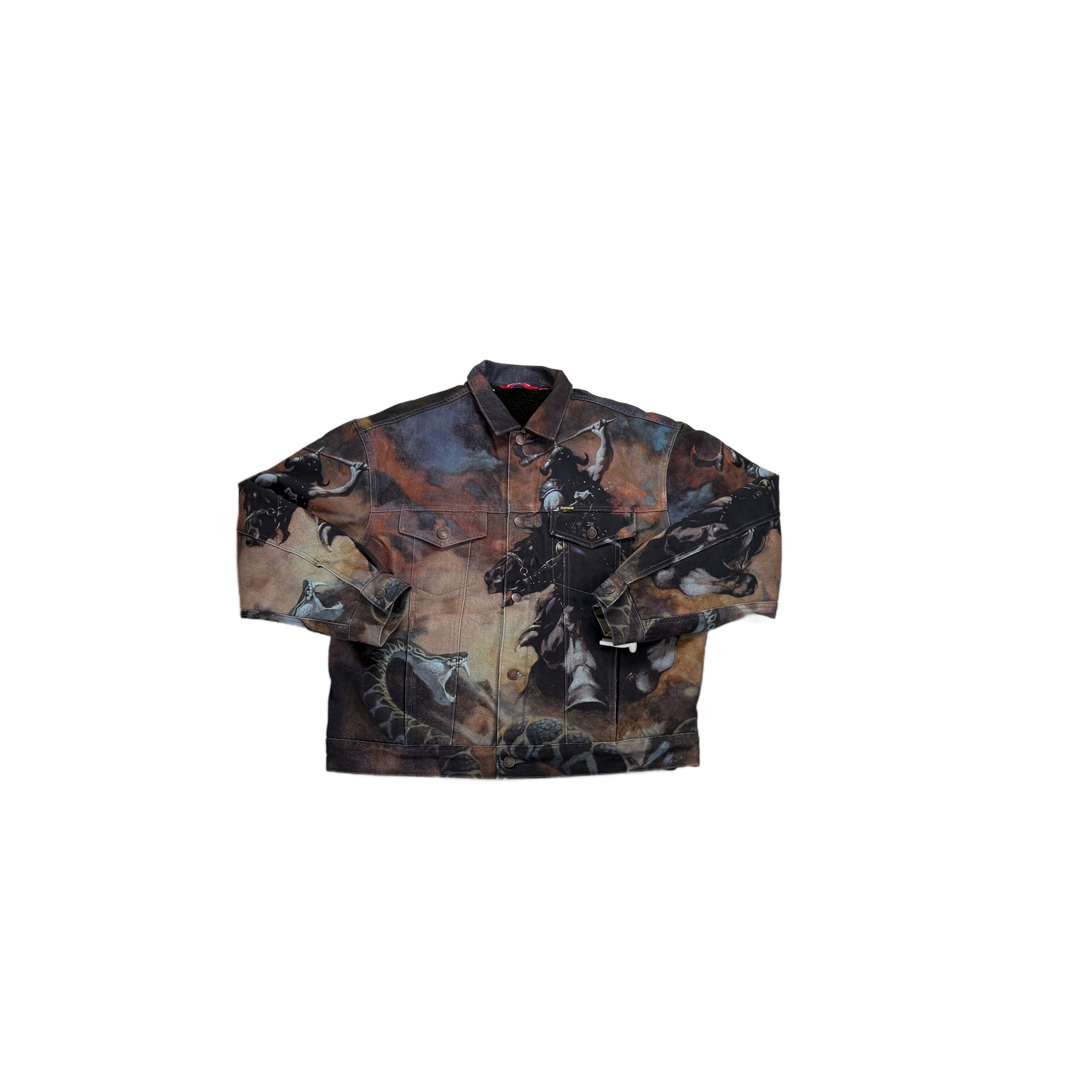 BNWT Supreme Jacket - L