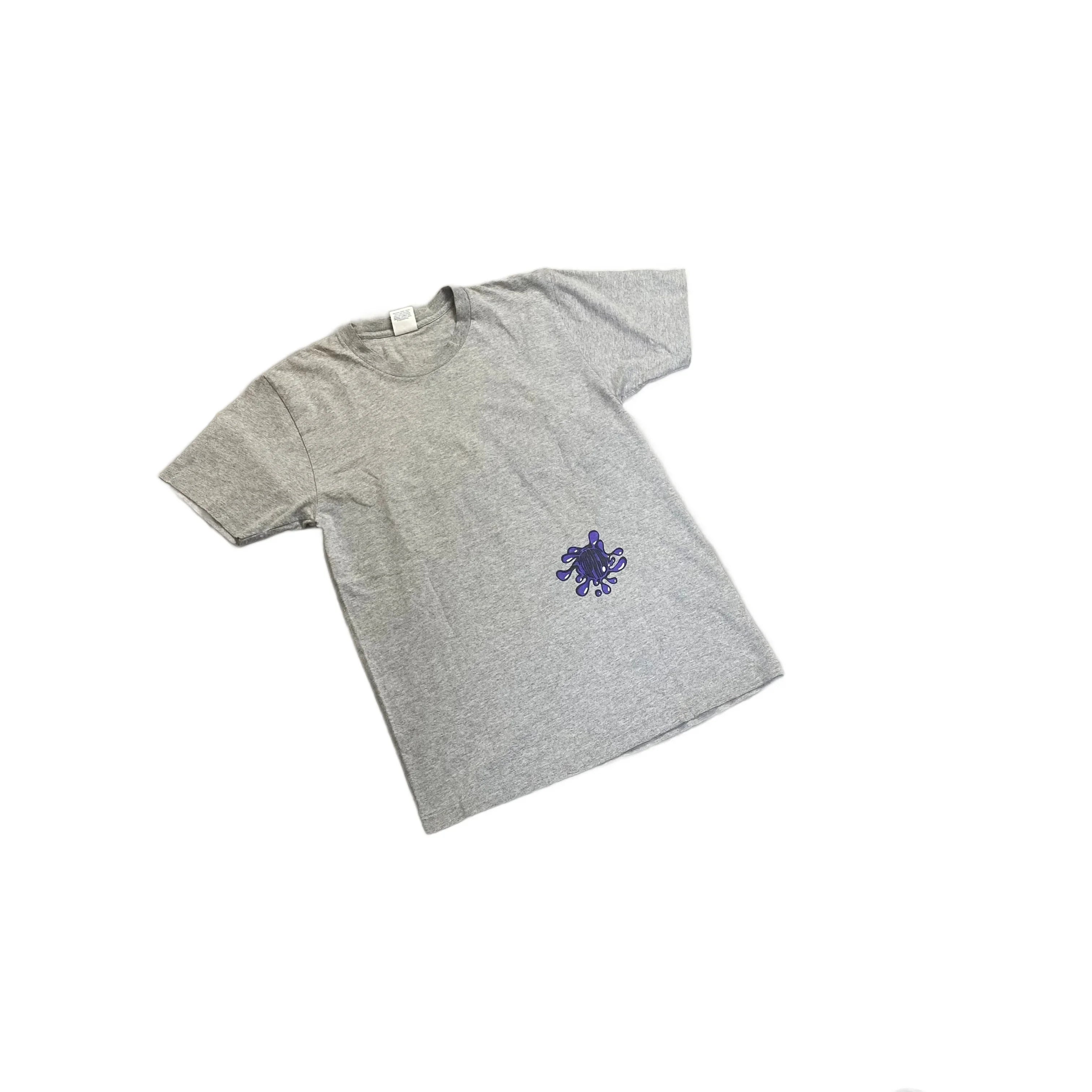 Grey Supreme Tee - M