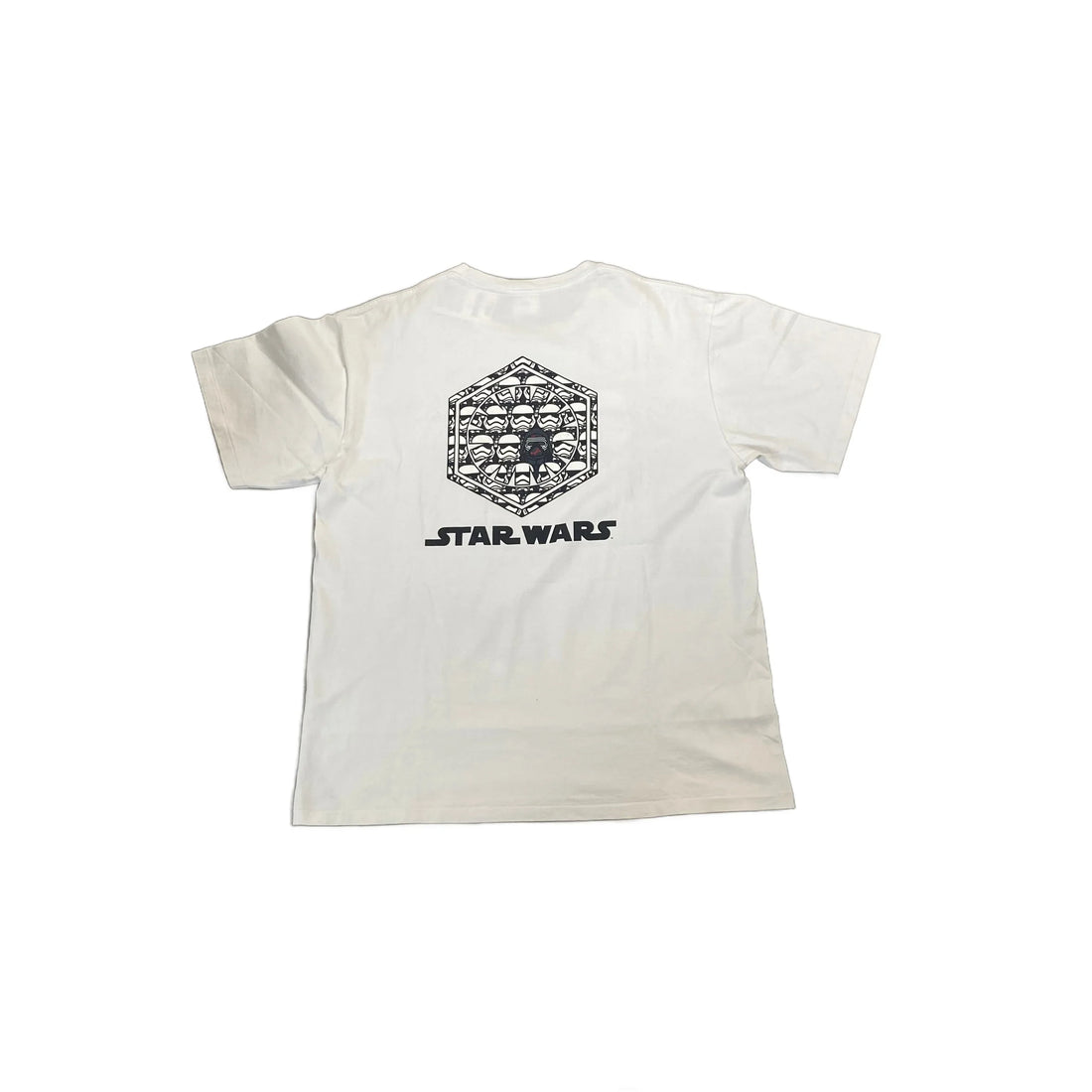 White A Bathing Ape (BAPE) x Star Wars Tee - XXL