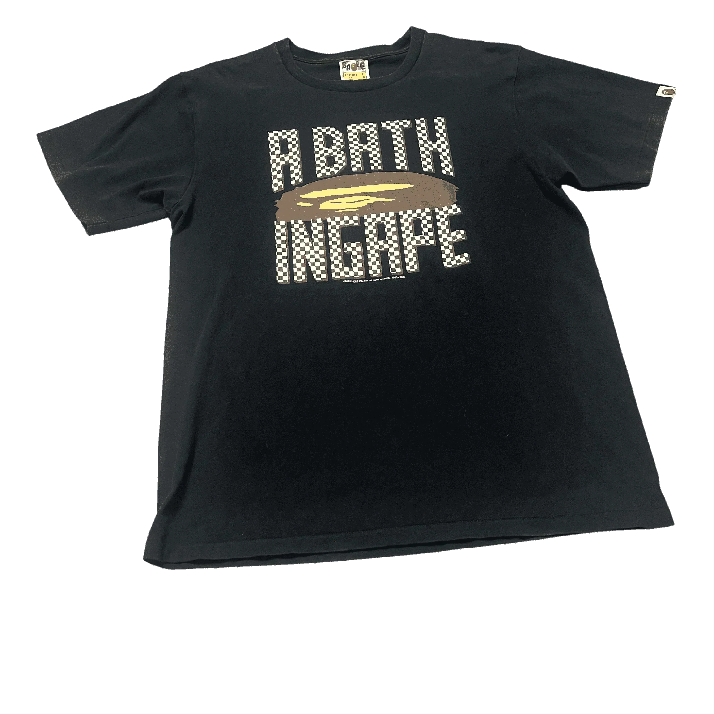 Black A Bathing Ape (BAPE) Tee - L