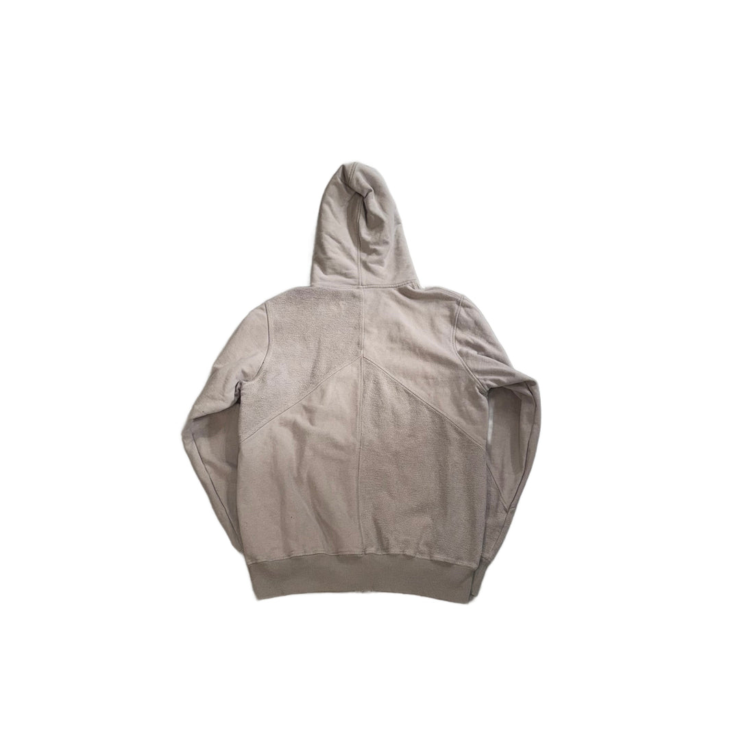 Grey Corteiz Zip Up Hoodie - S