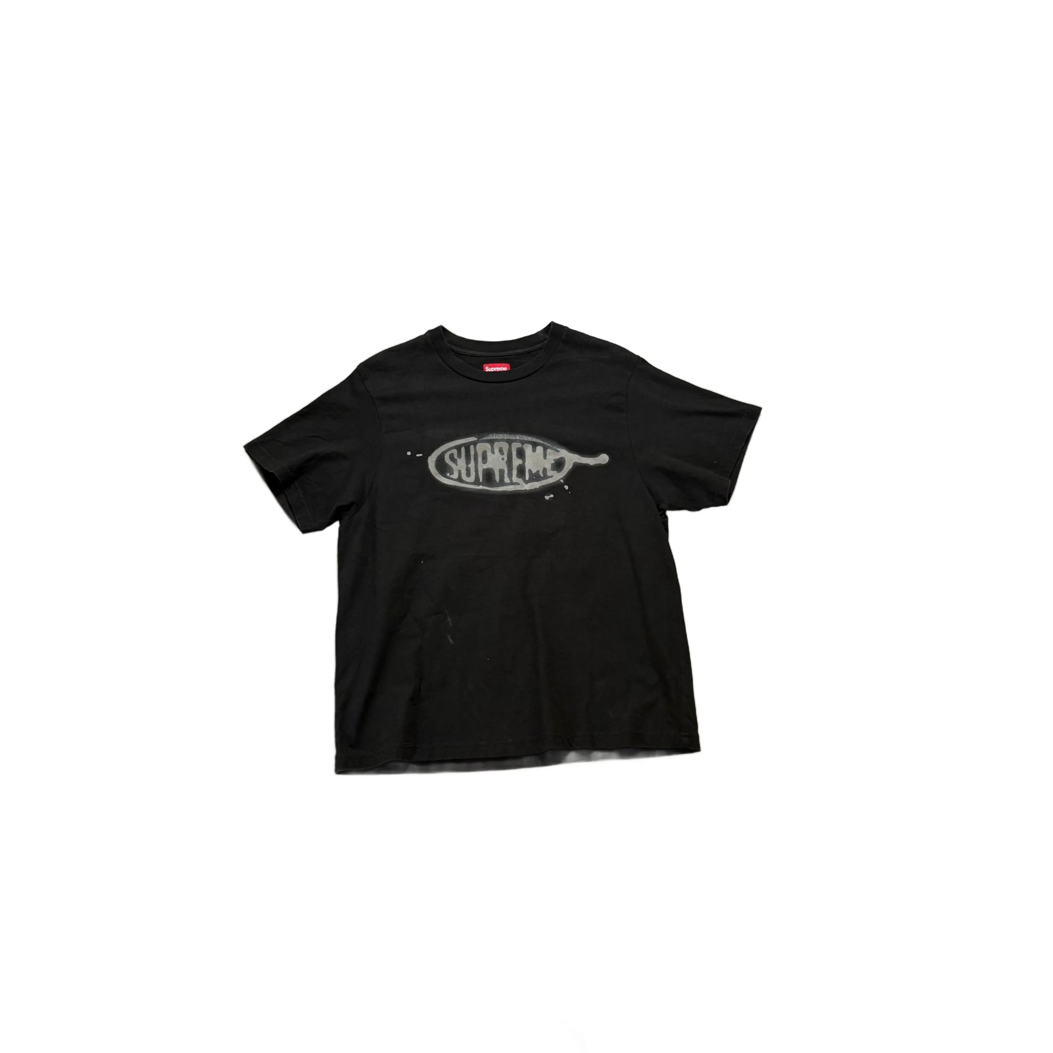 Black Supreme Tee - L