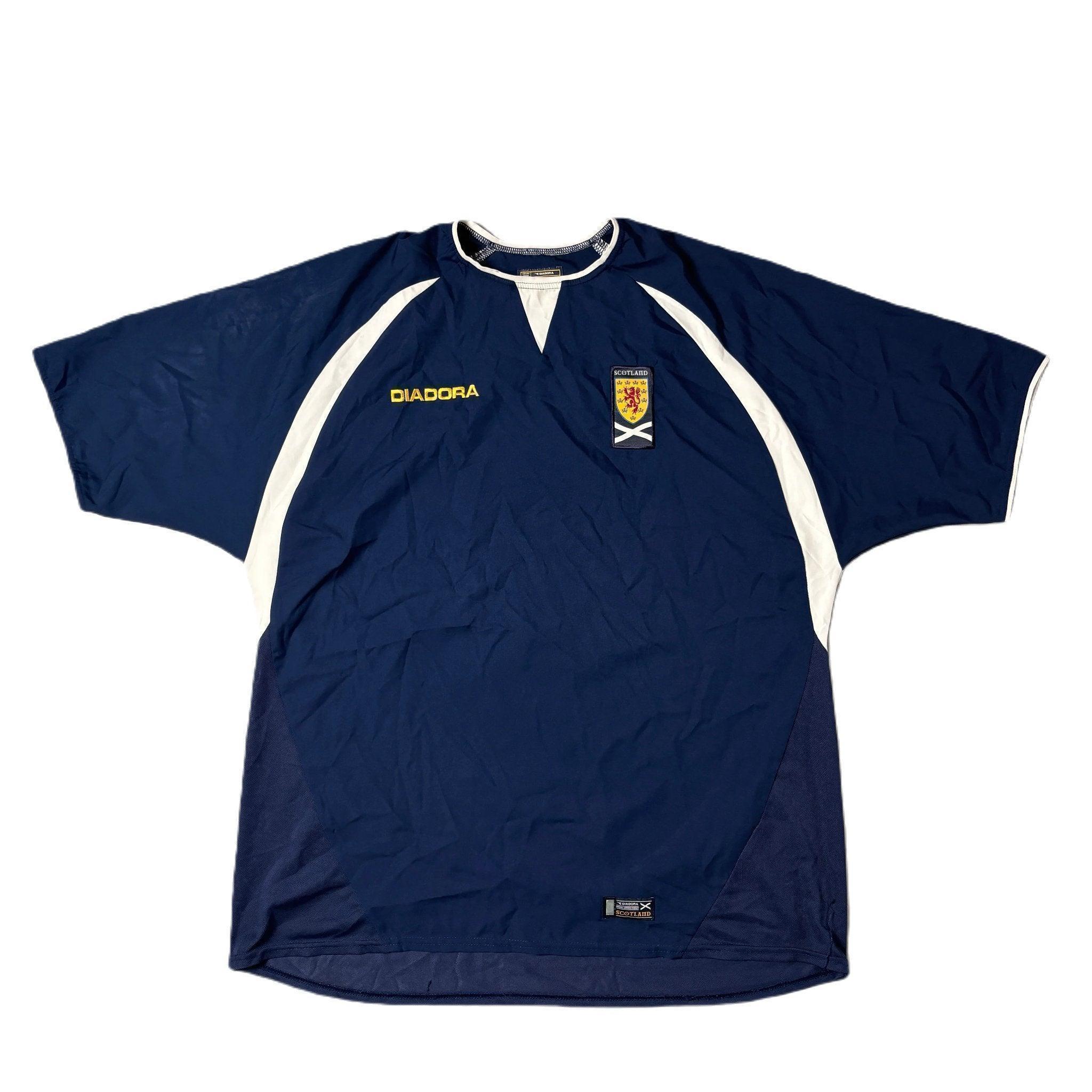 2003 - 05 Scotland Home Shirt - XL