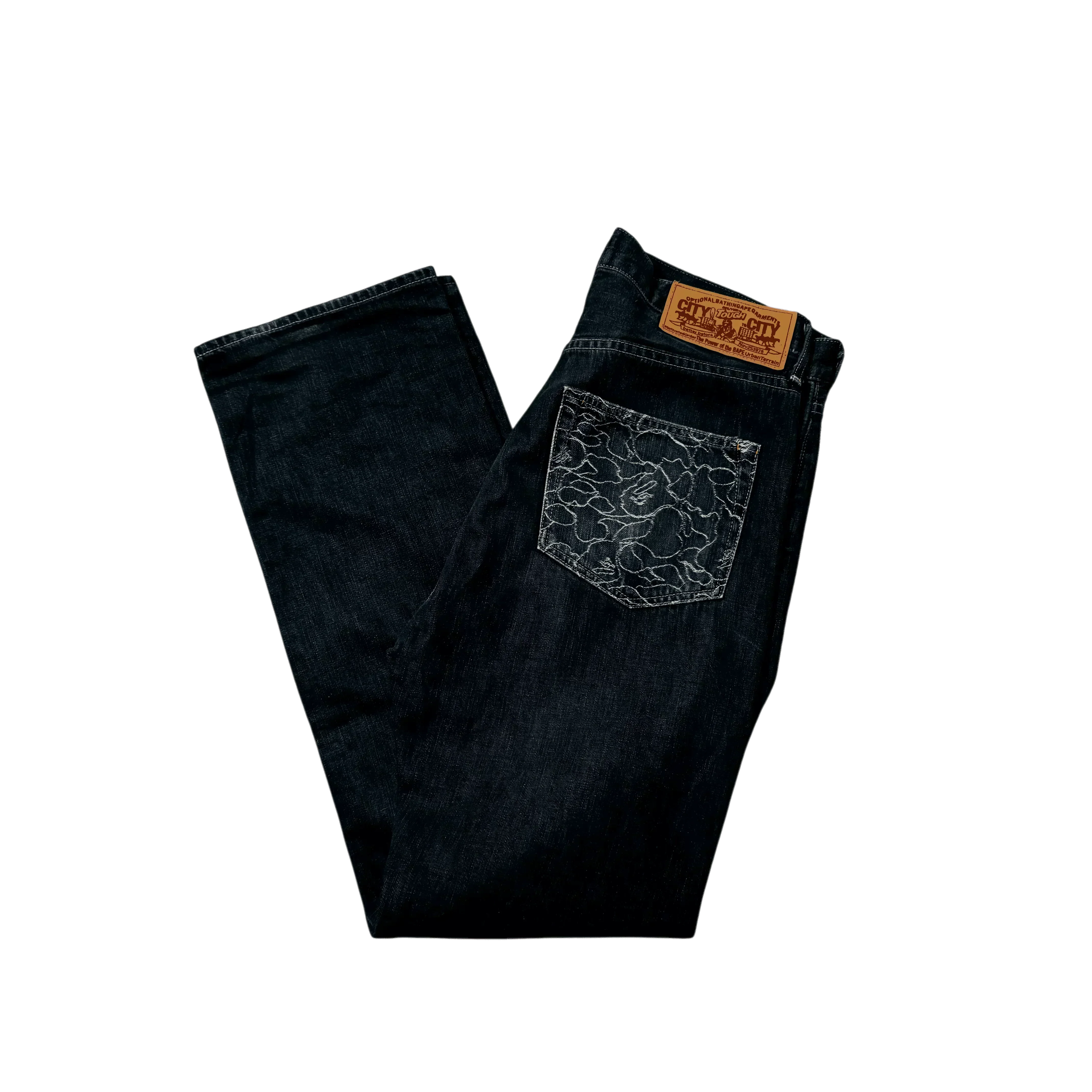 A Bathing Ape (BAPE) Jeans - M