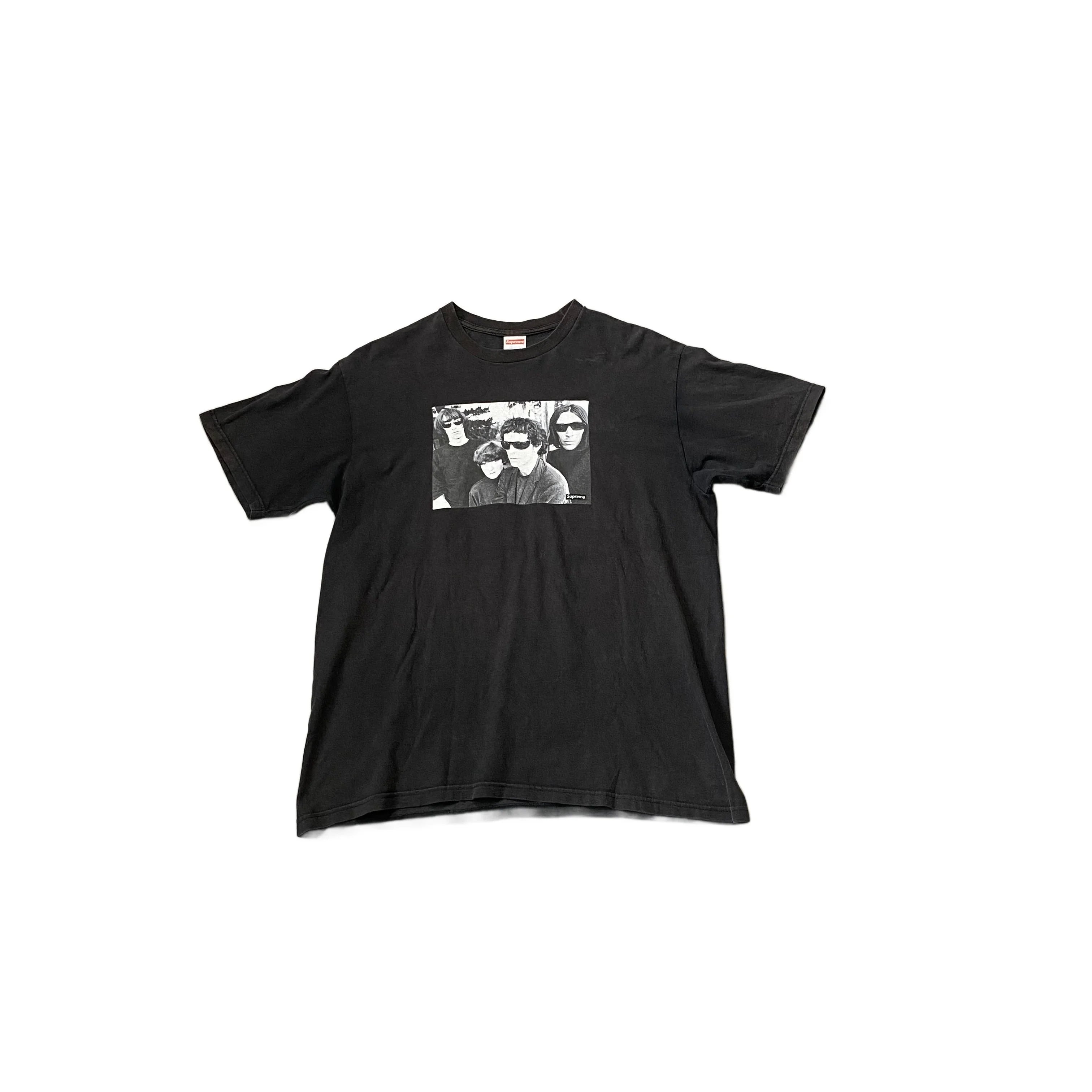Black Supreme Tee - L