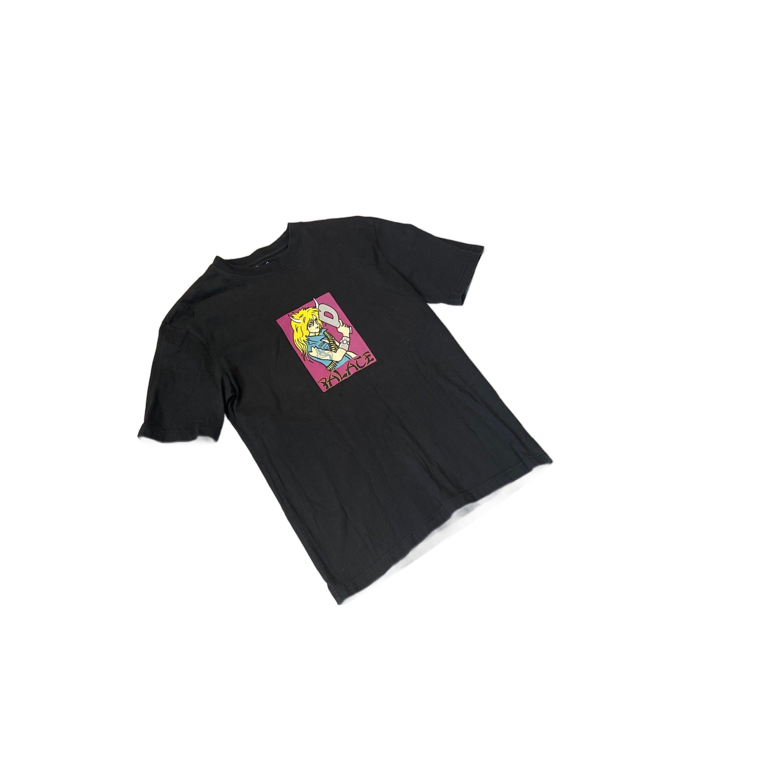 Black Palace Tee - S