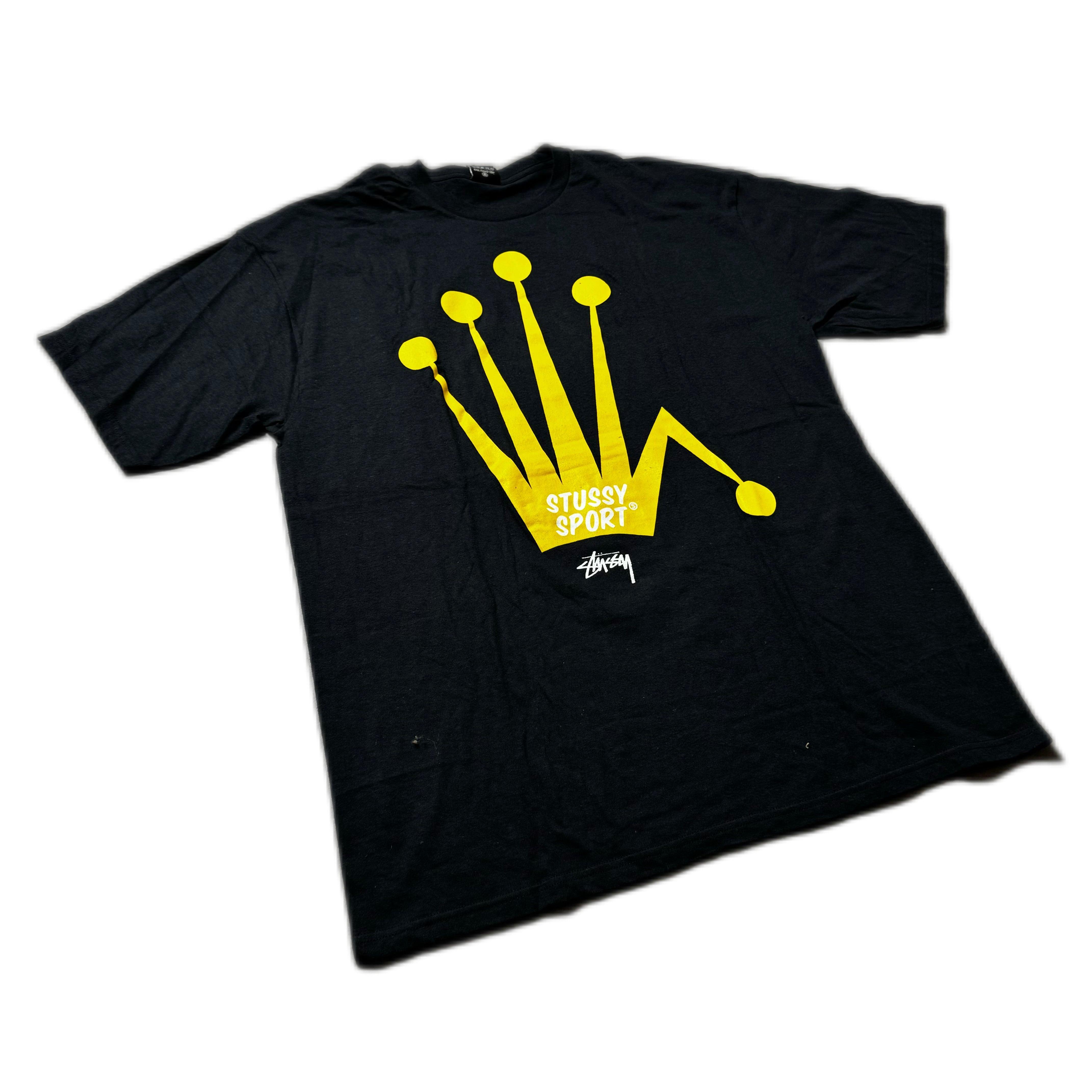 Black Stussy Tee - XL