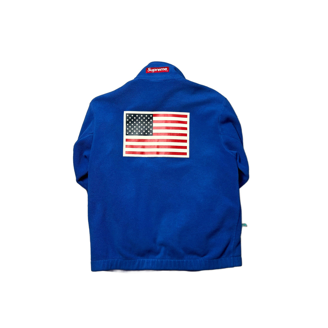 Blue Supreme x The North Face Fleece - L