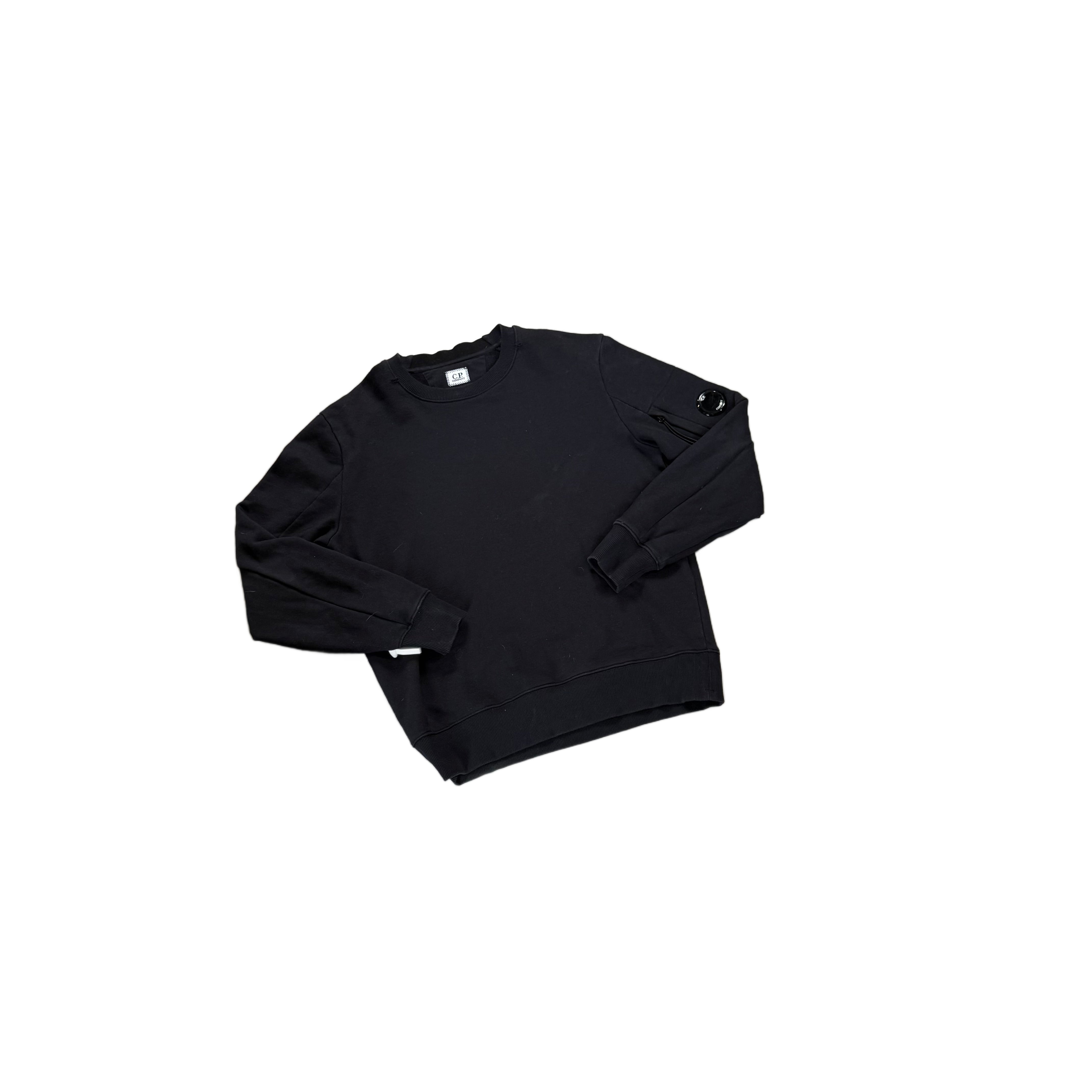 Black CP Company Sweatshirt - M