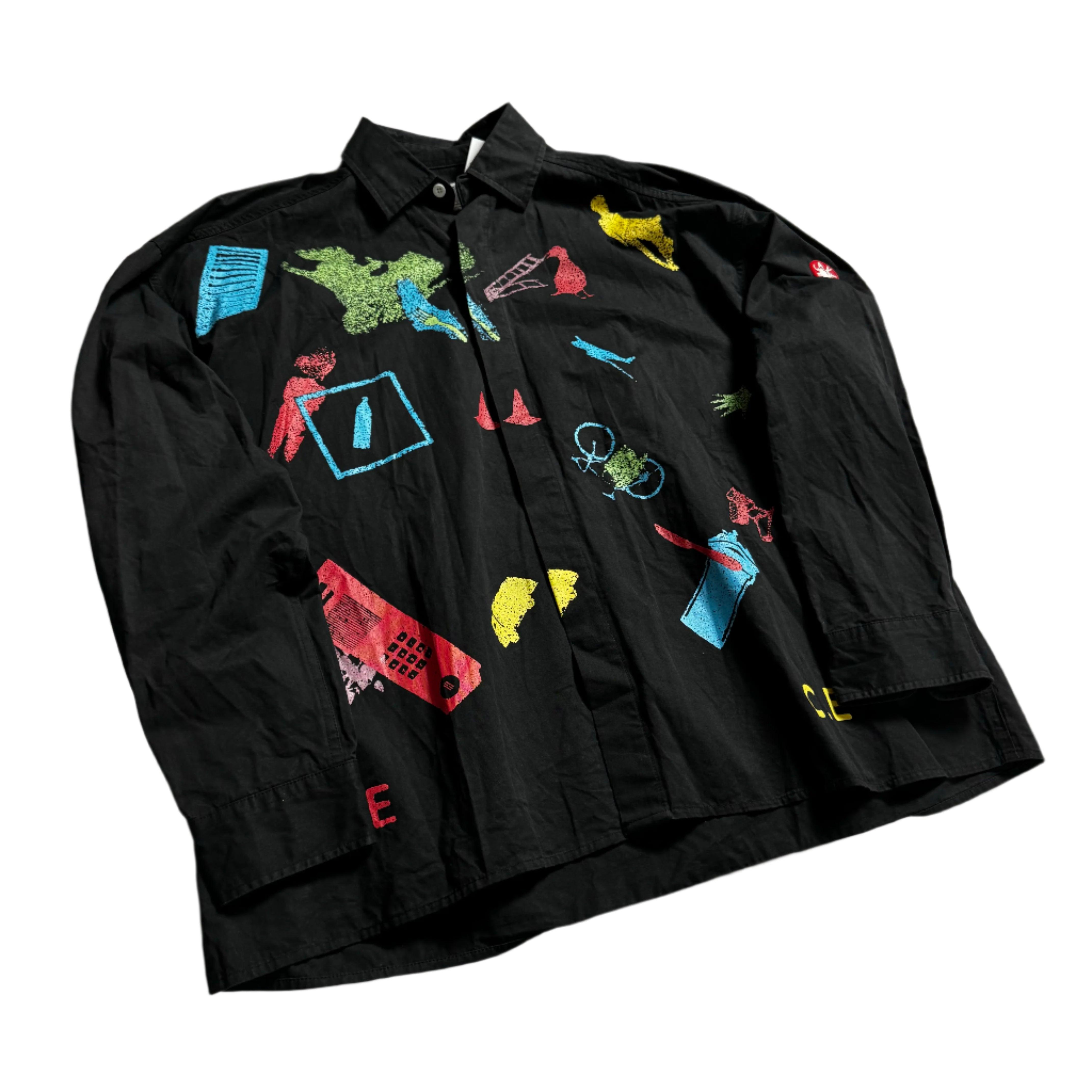 Black Cav Empt Shirt - XL