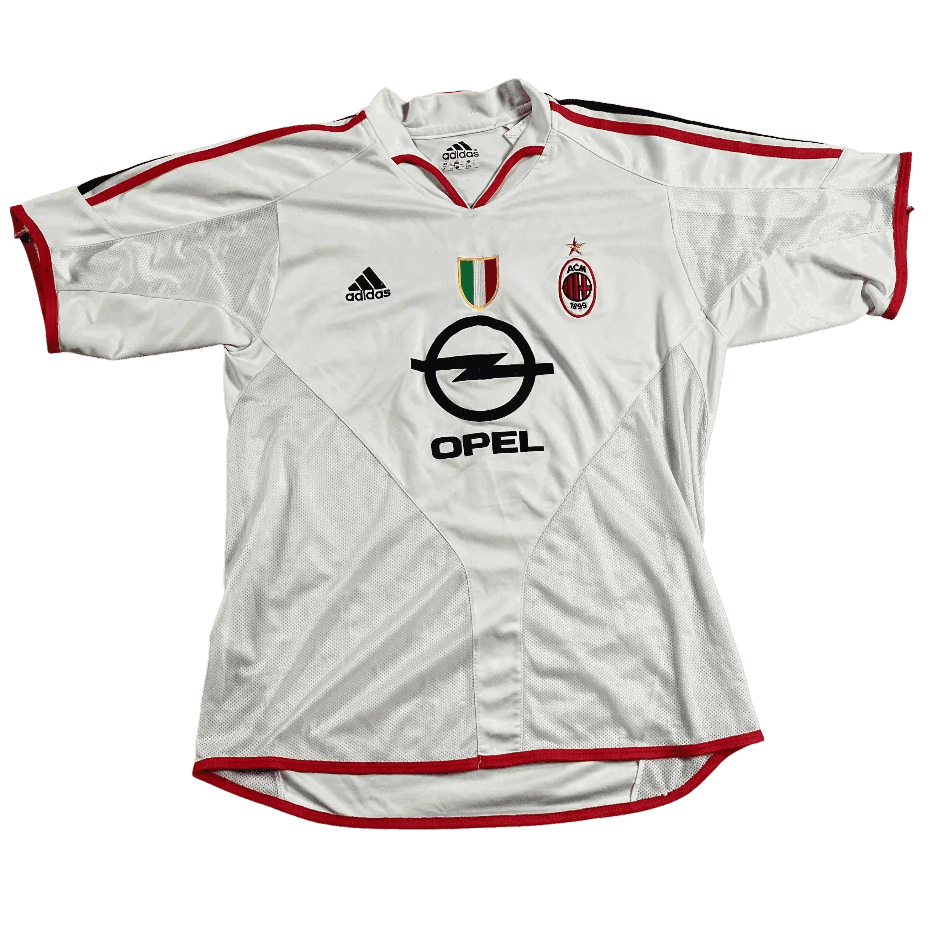 2004 - 05 AC Milan Home 'Schevchenko' Shirt - XL