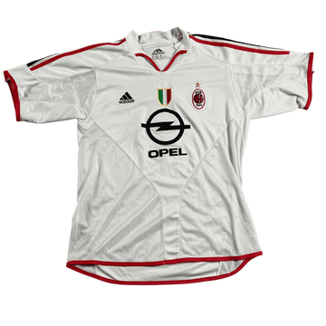 2004 - 05 AC Milan Home 'Schevchenko' Shirt - XL