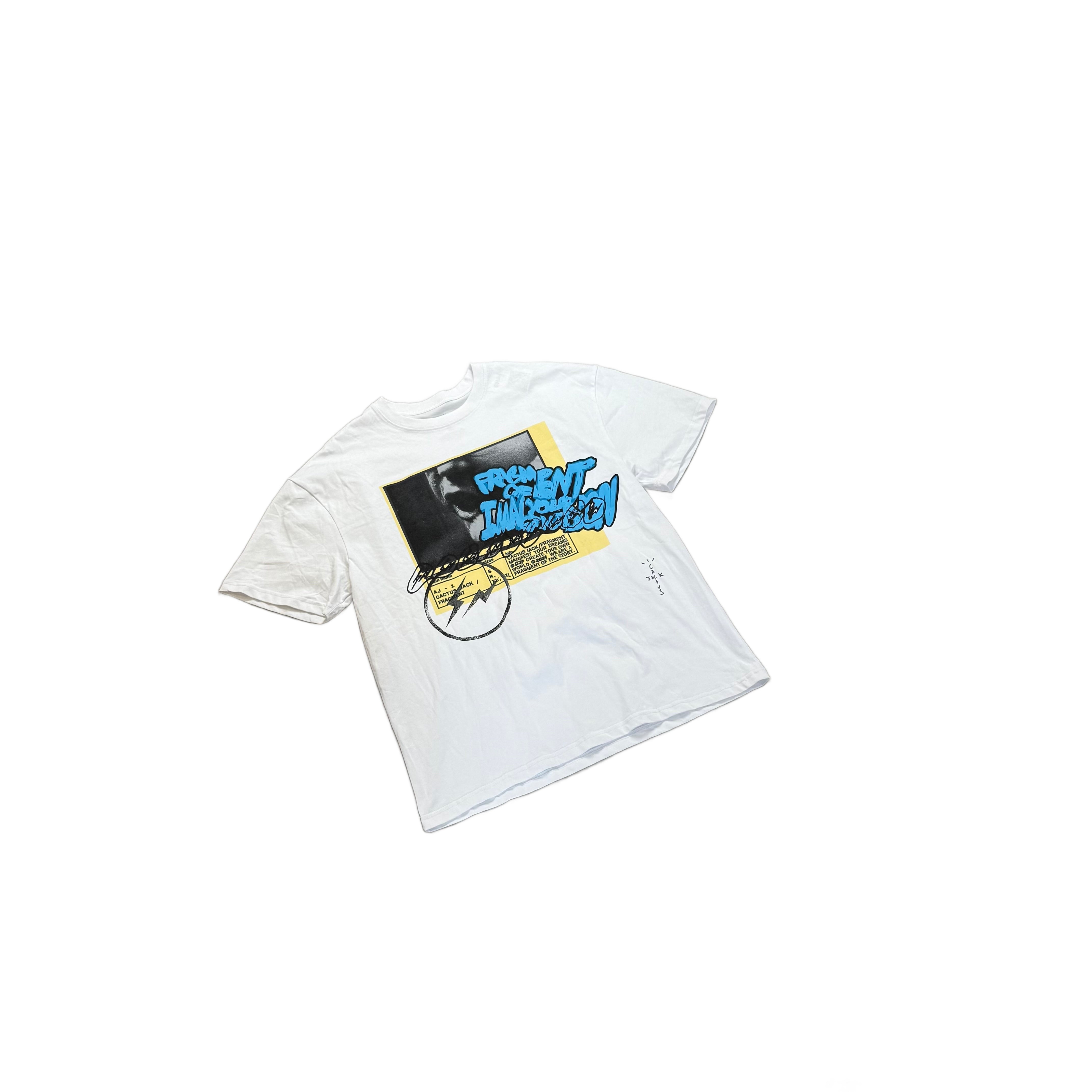 White Travis Scott Tee - XL
