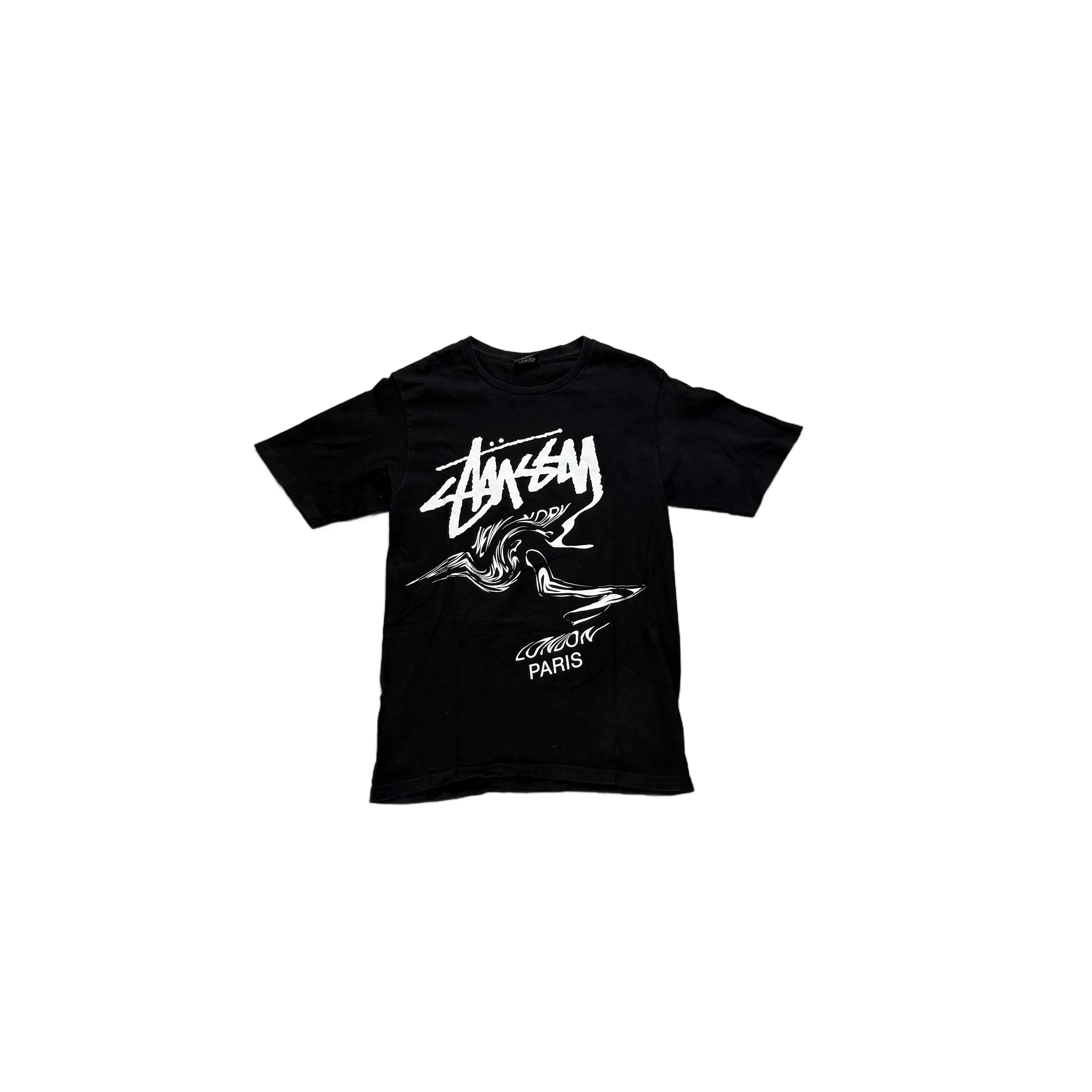 Black Stussy Tee - S