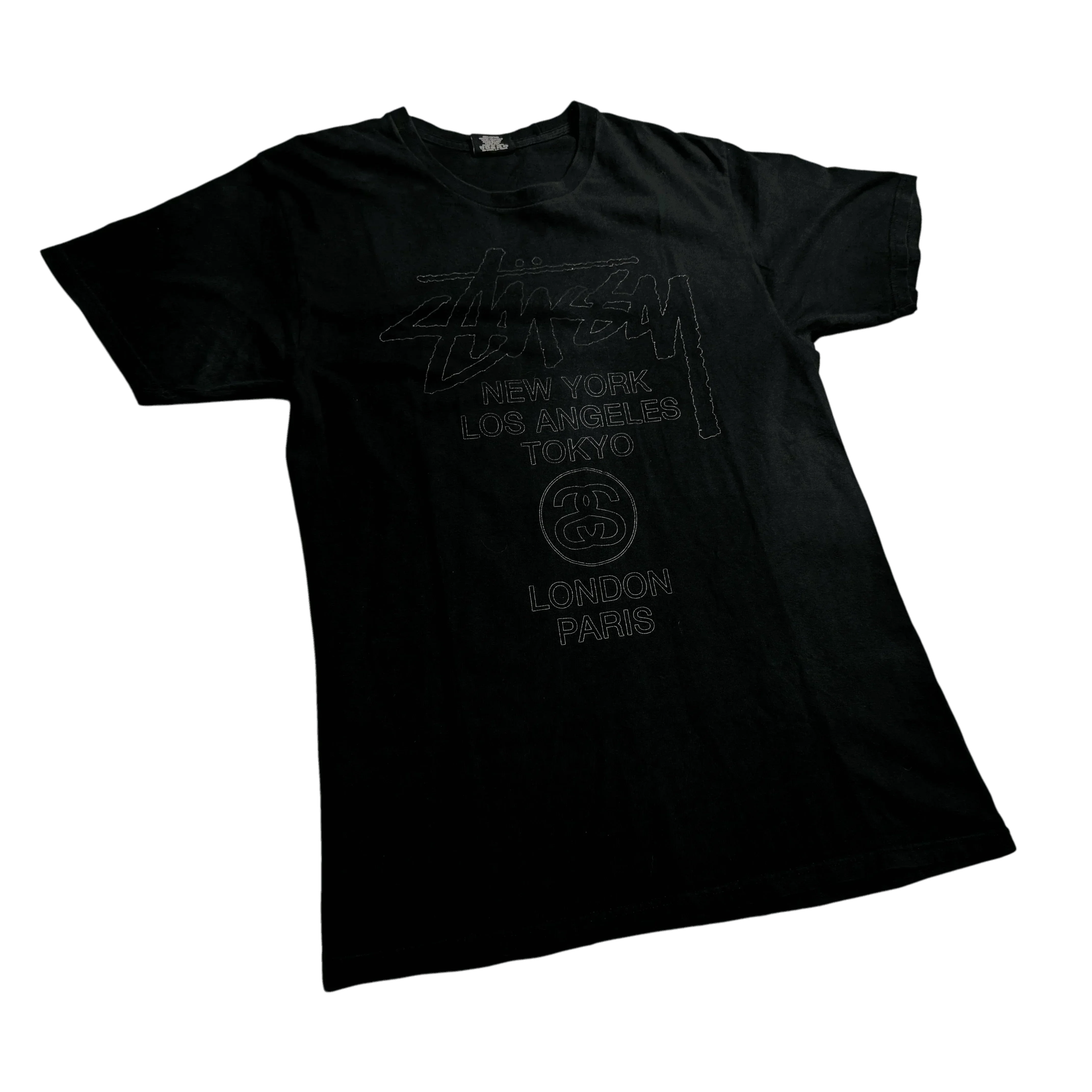 Black Stussy Tee - M