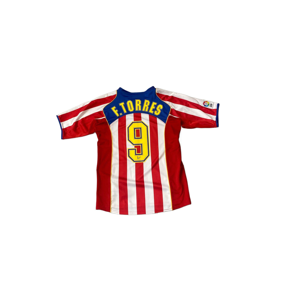 2004 - 05 Atletico Madrid Home 'Torres' Shirt - S