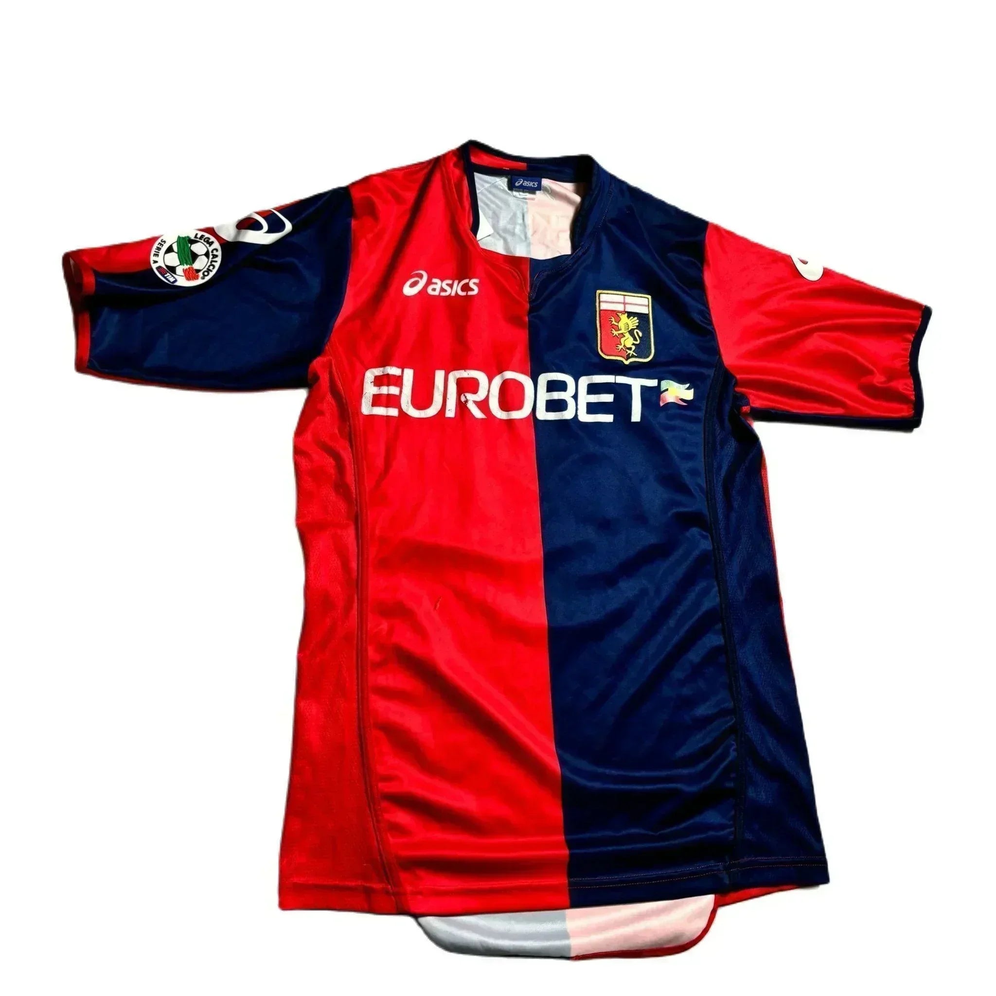 2010 - 11 Genoa Home Shirt - L