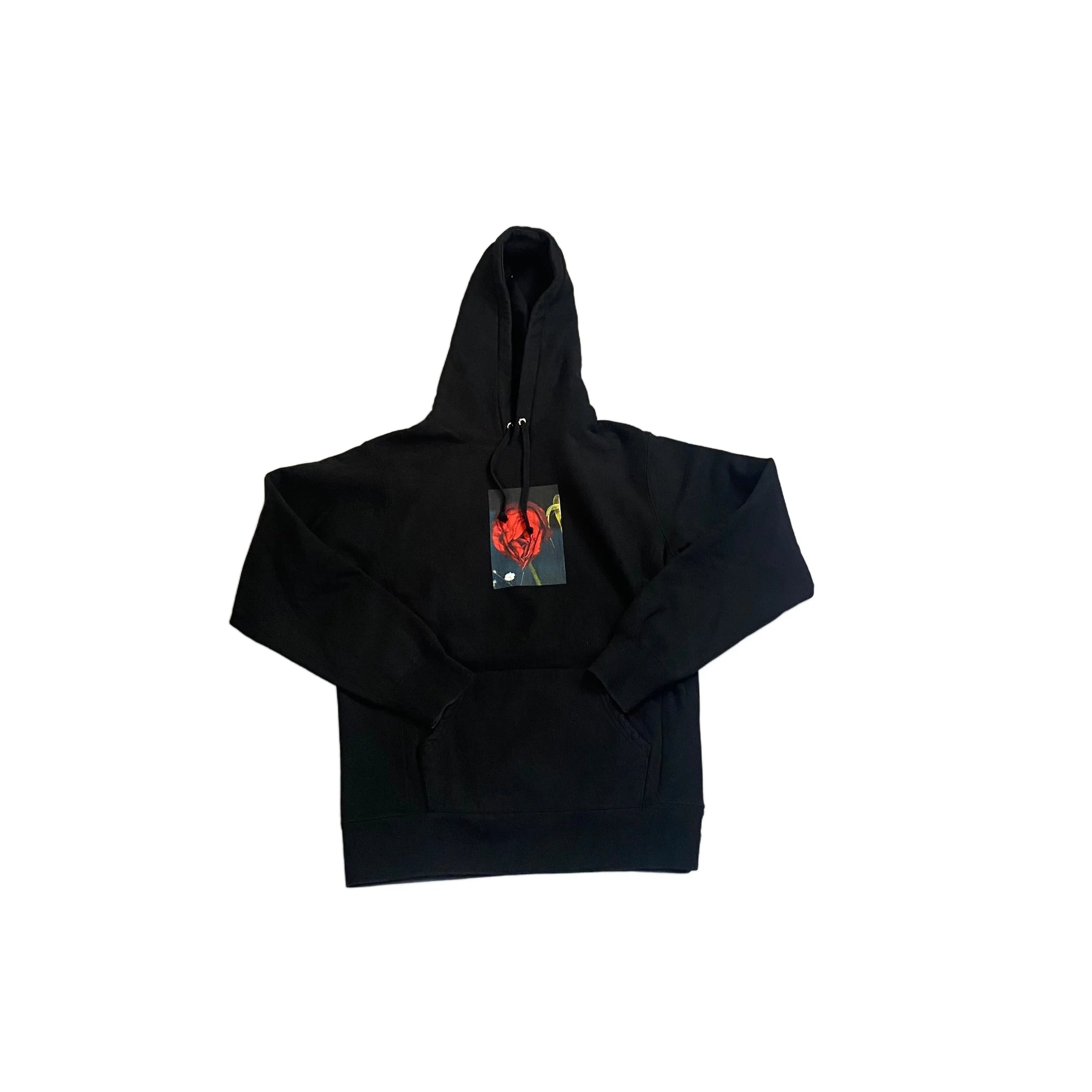 Black Supreme Hoodie - M