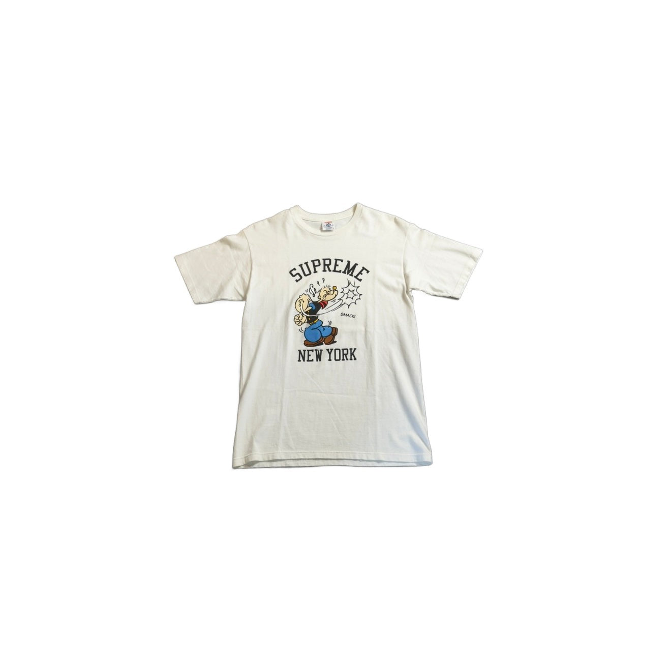 White Supreme Tee - M