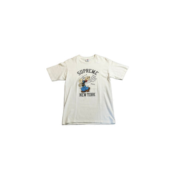 White Supreme Tee - M