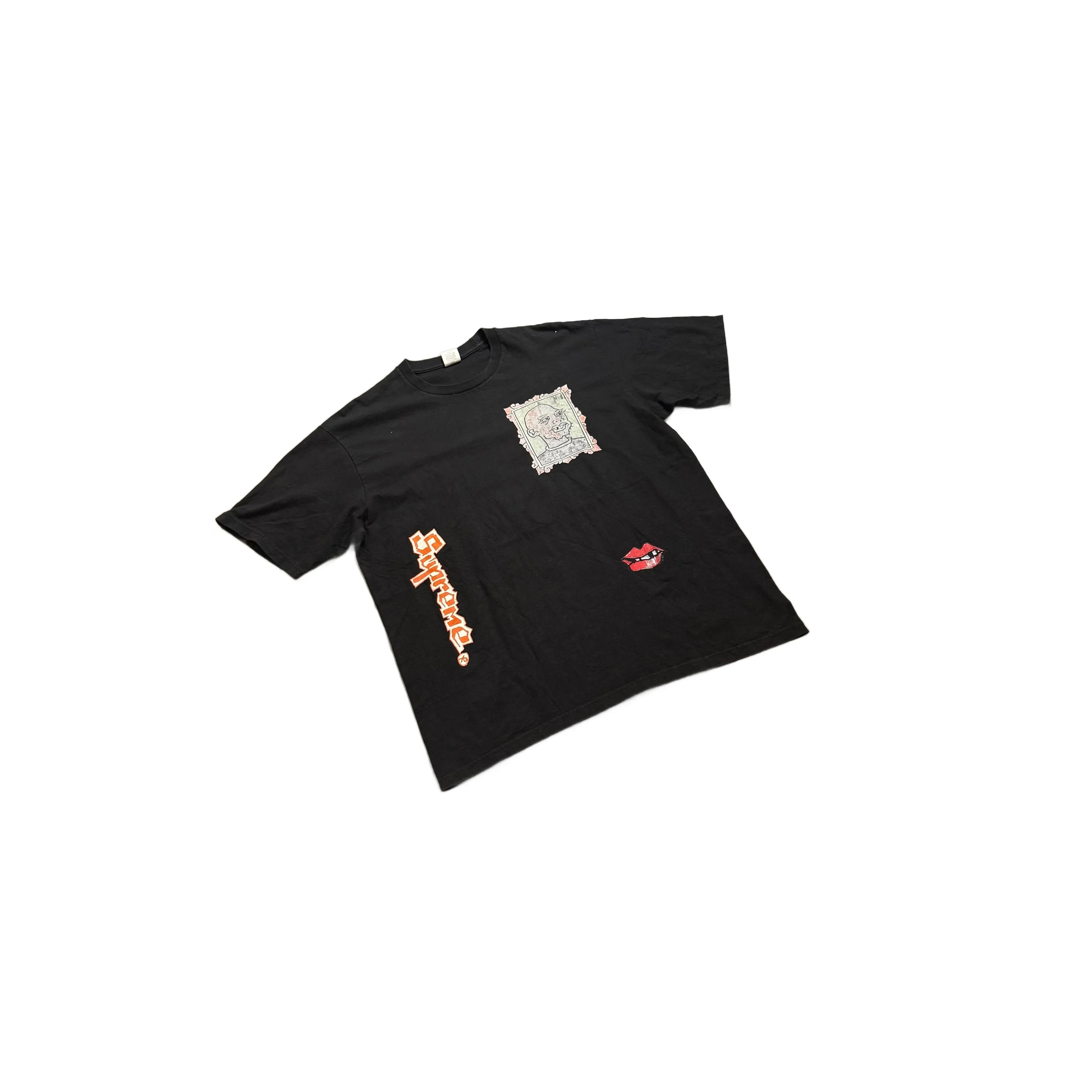 Black Supreme Tee - XL