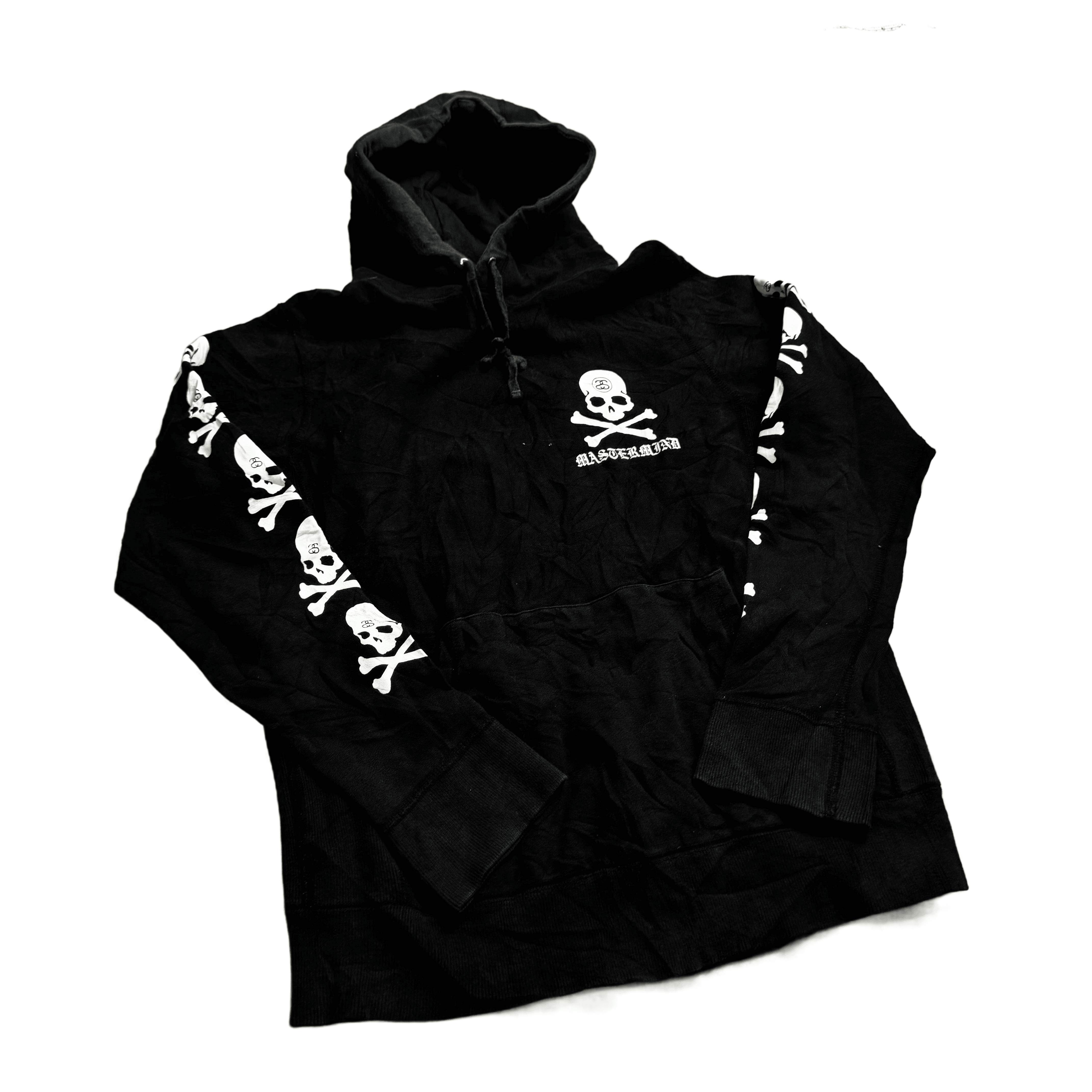 Black Stussy x Mastermind Hoodie - S