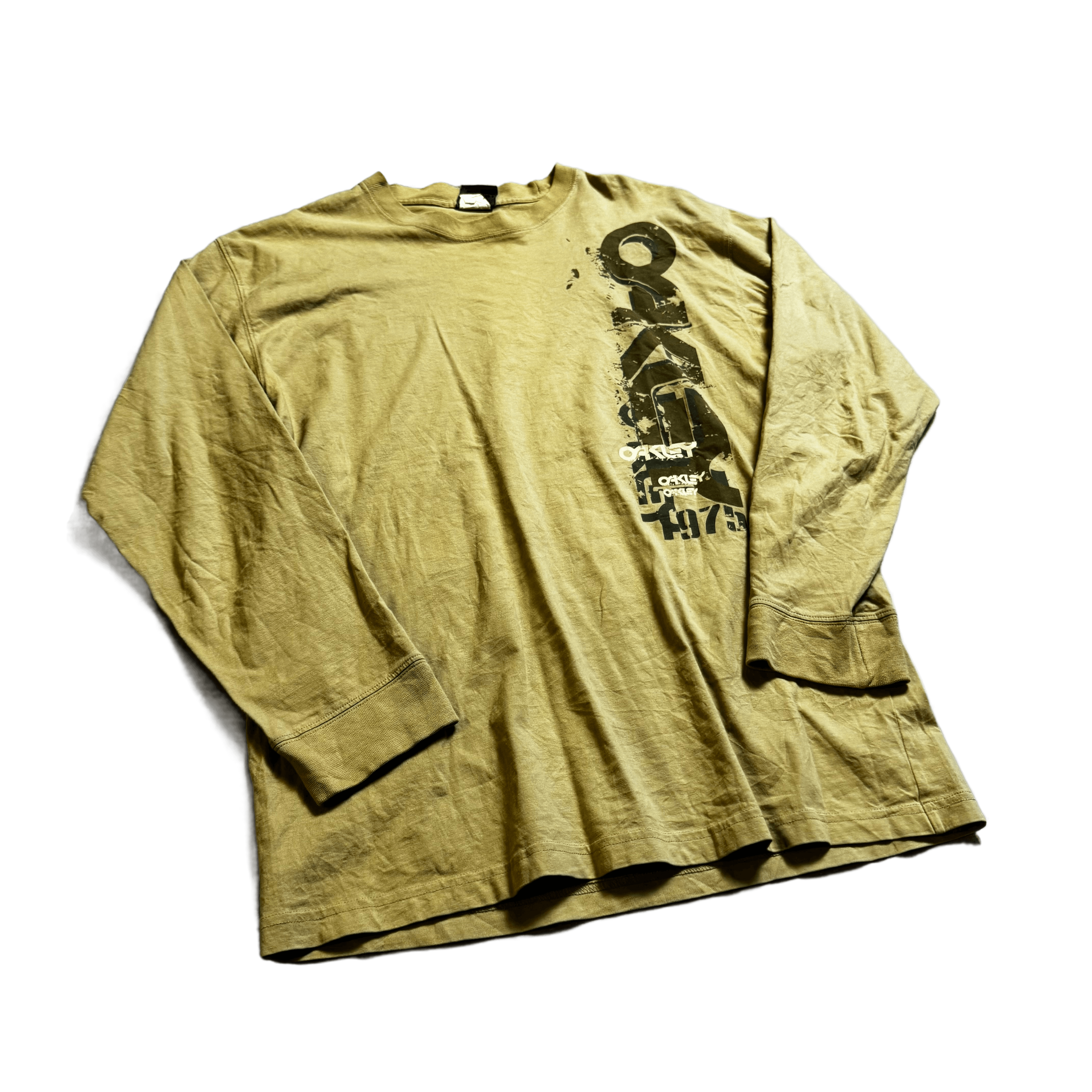 Yellow Oakley Long Sleeve Tee - L