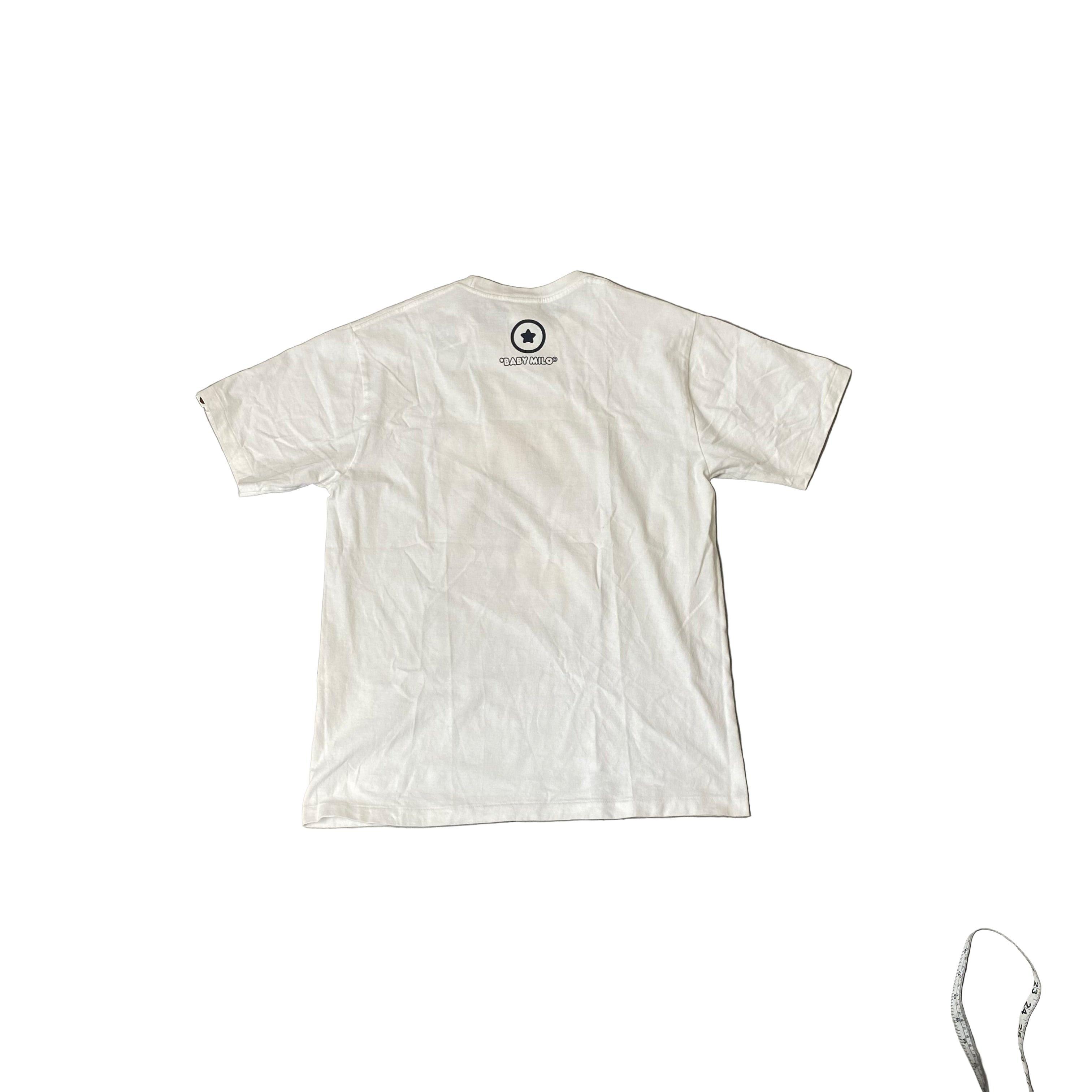 White A Bathing Ape (BAPE) x Dragonball Z Tee - L