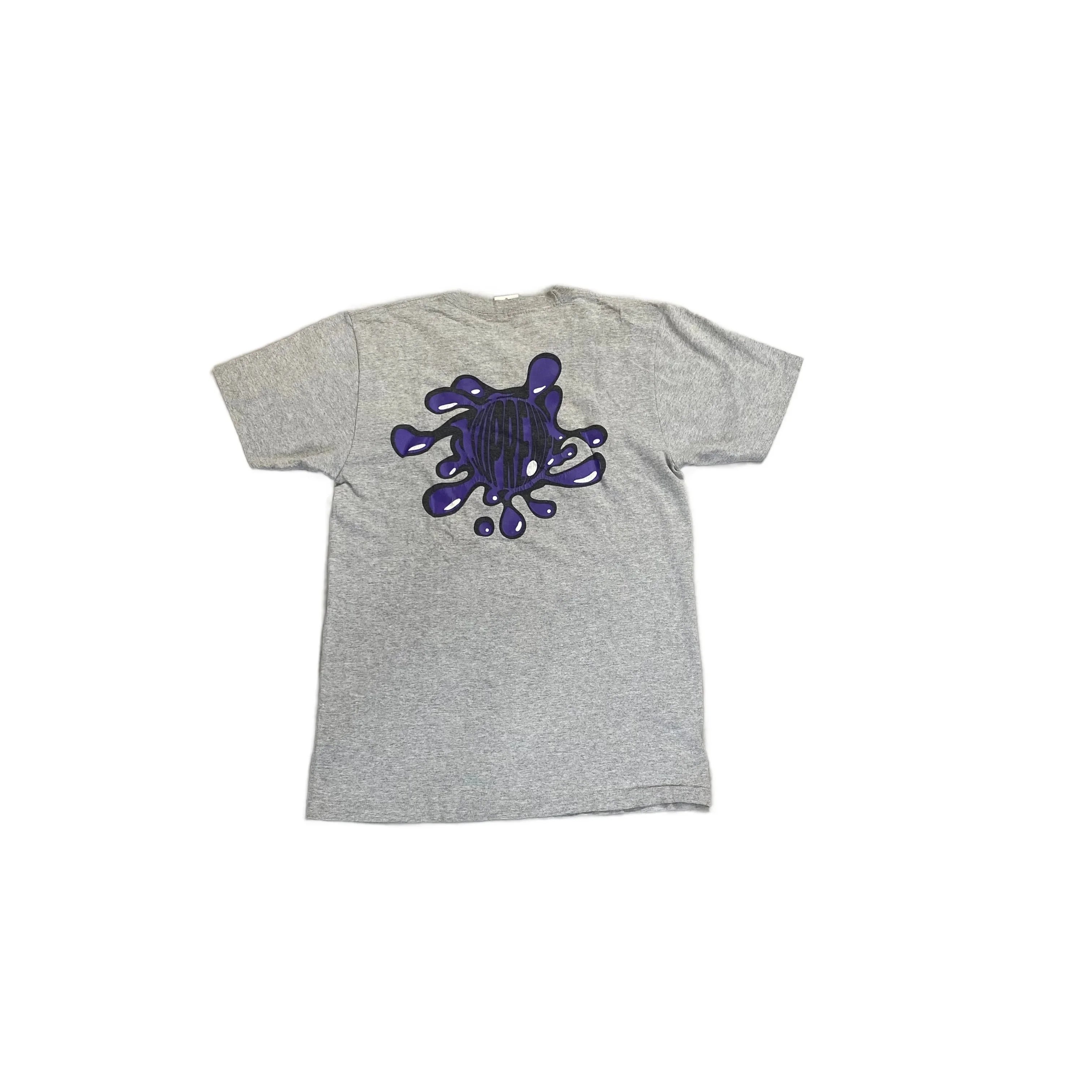 Grey Supreme Tee - M