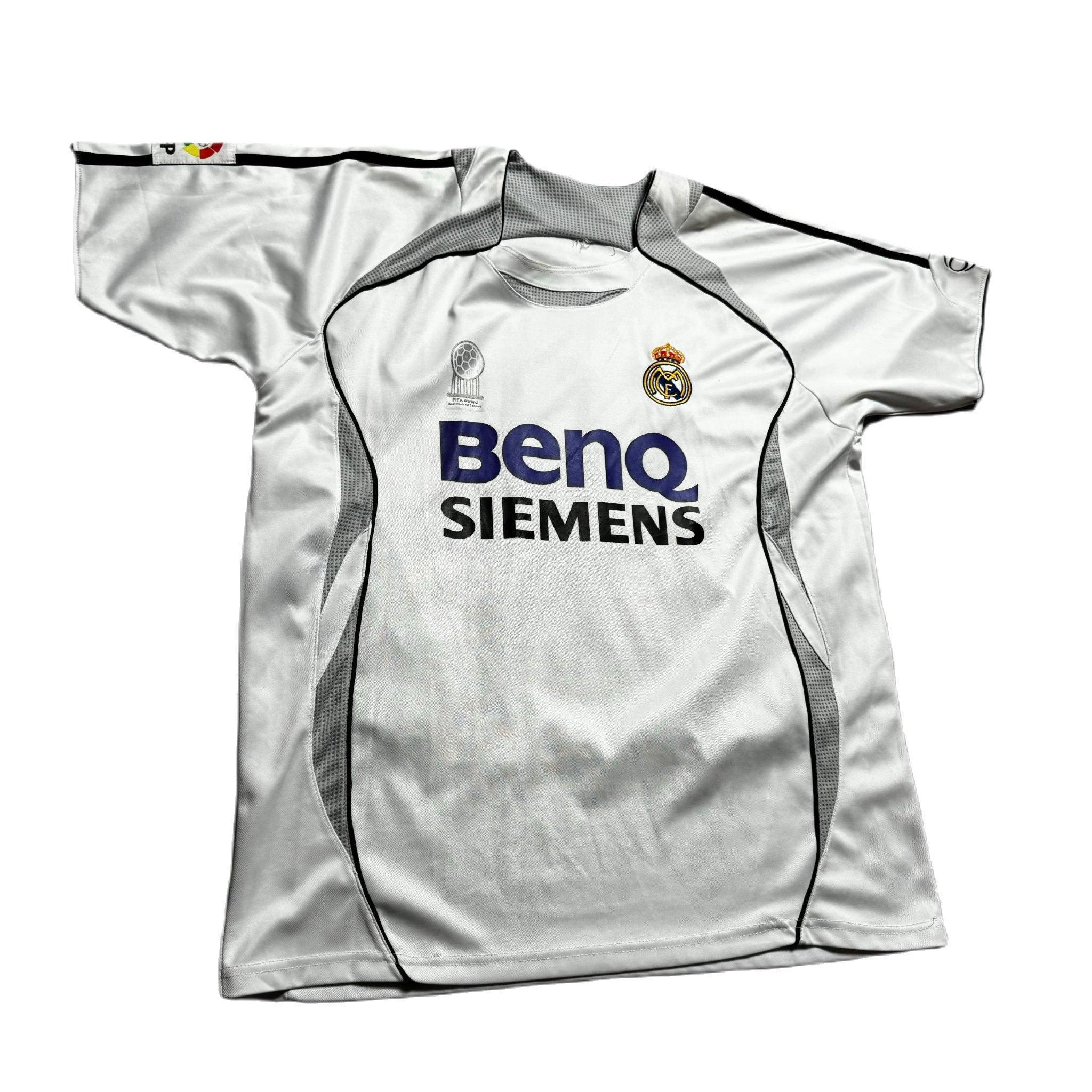 2006 - 07 Real Madrid Home ‘Robinho’ Shirt - XL
