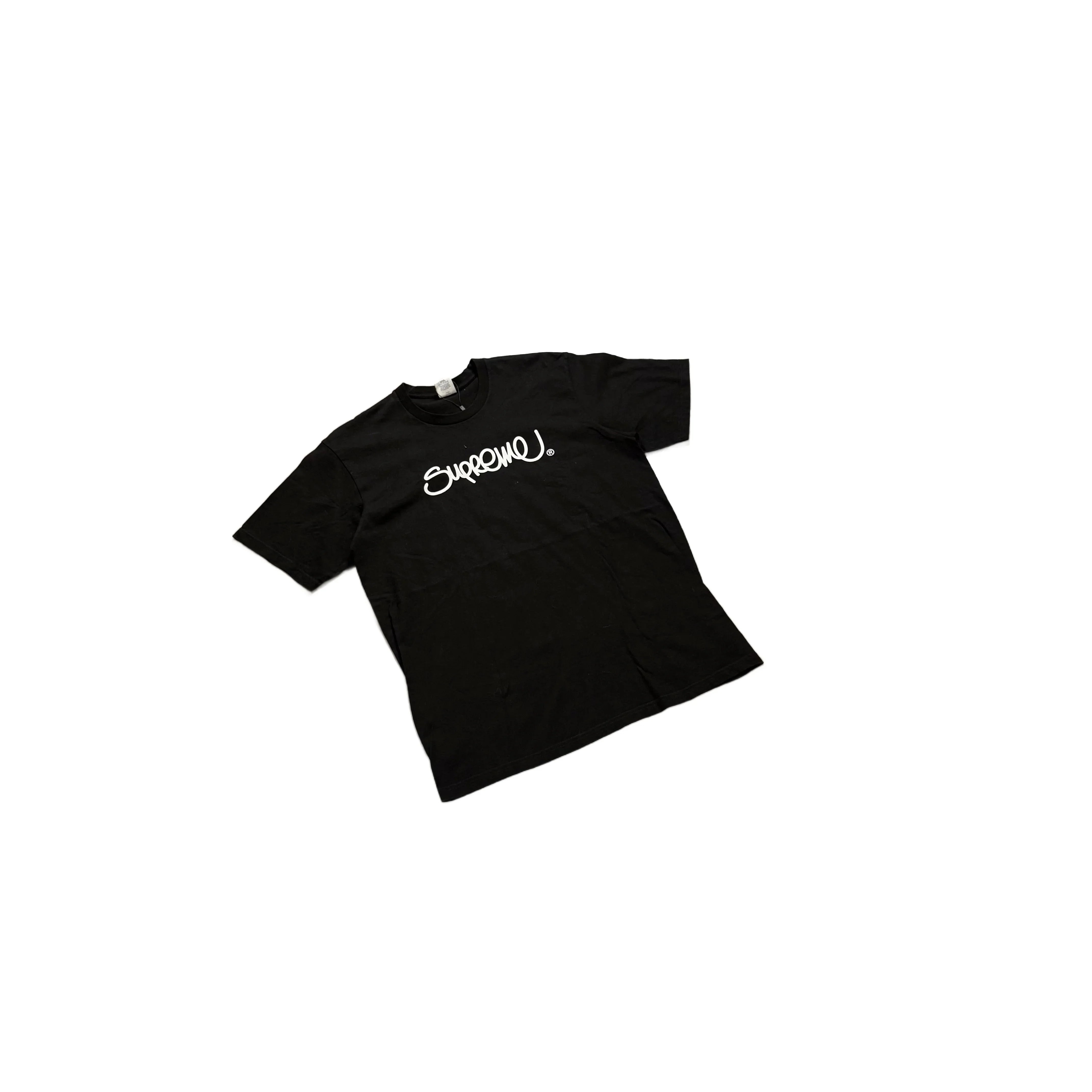 Black Supreme Tee - L