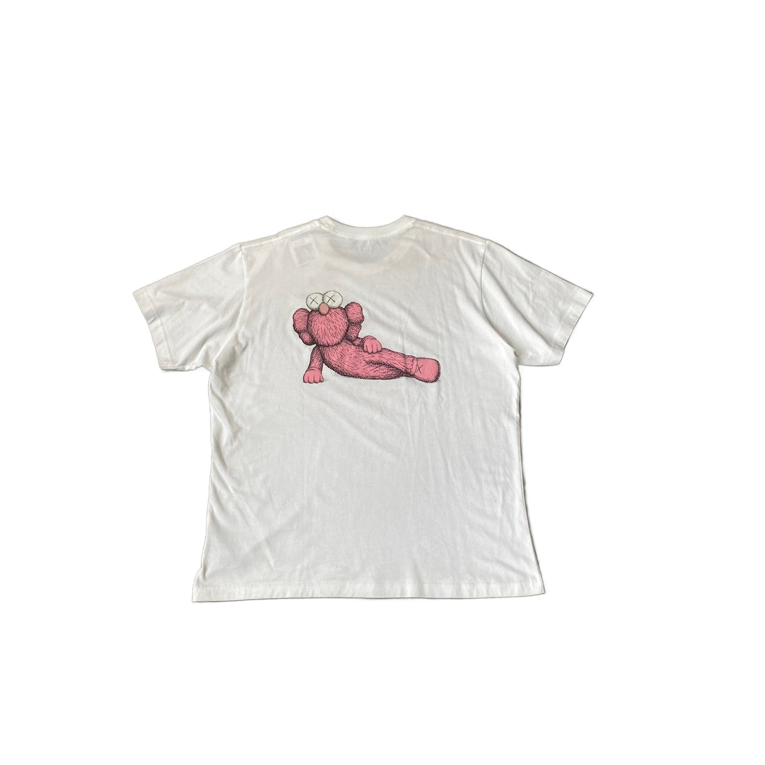 White KAWS x Uniqlo Tee - XL