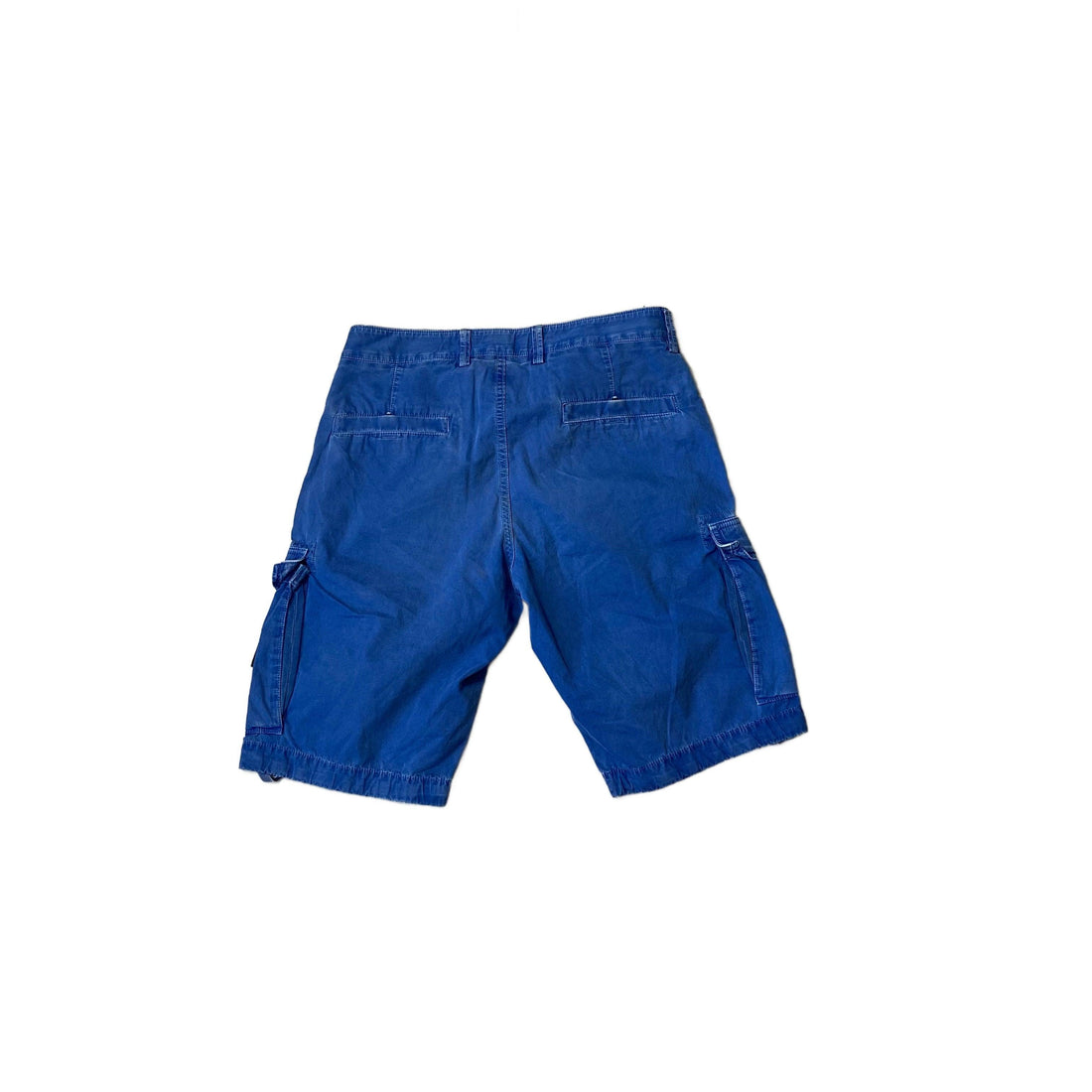 Blue Stone Island Cargo Shorts - W30