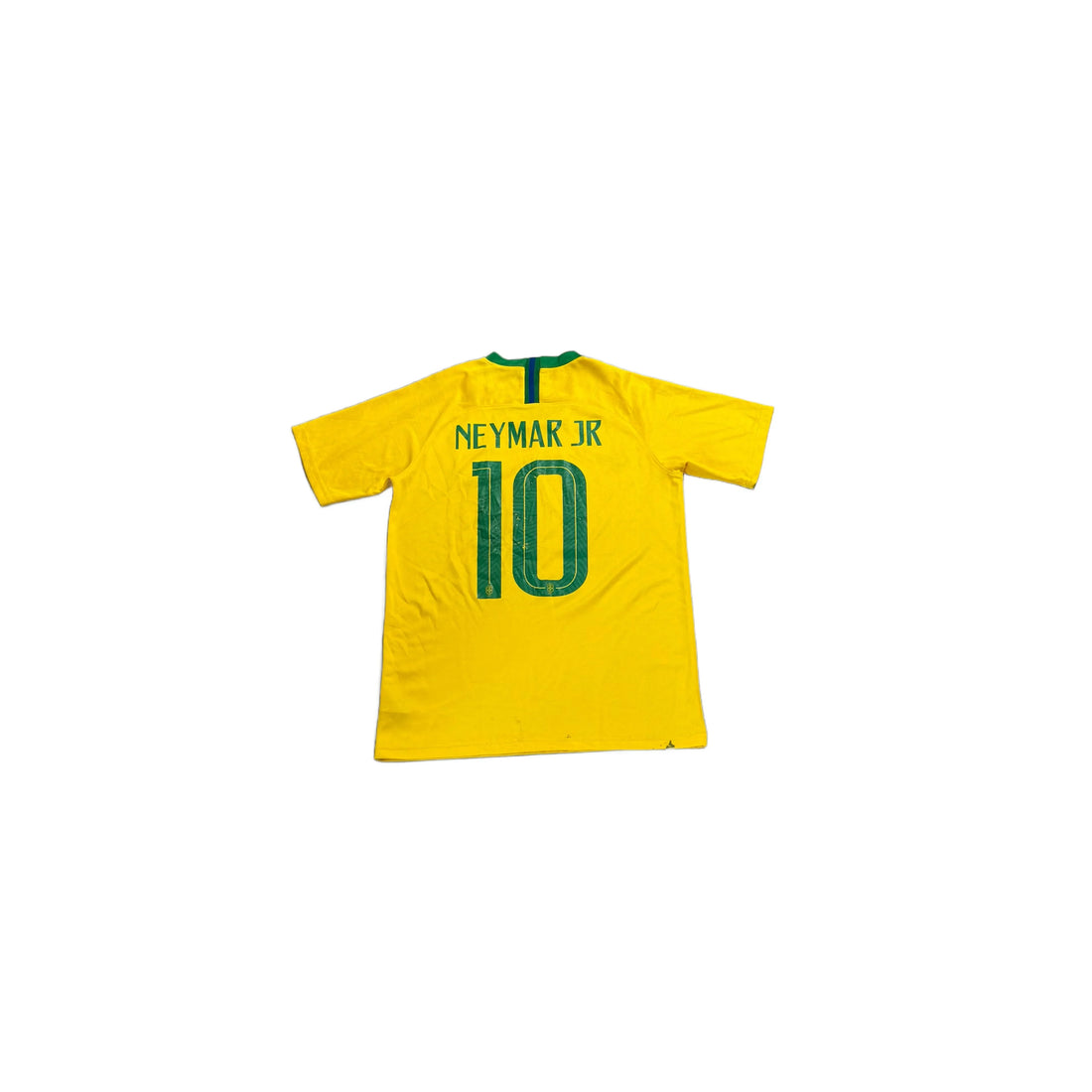 2016 Brazil Home 'Neymar' Shirt - S