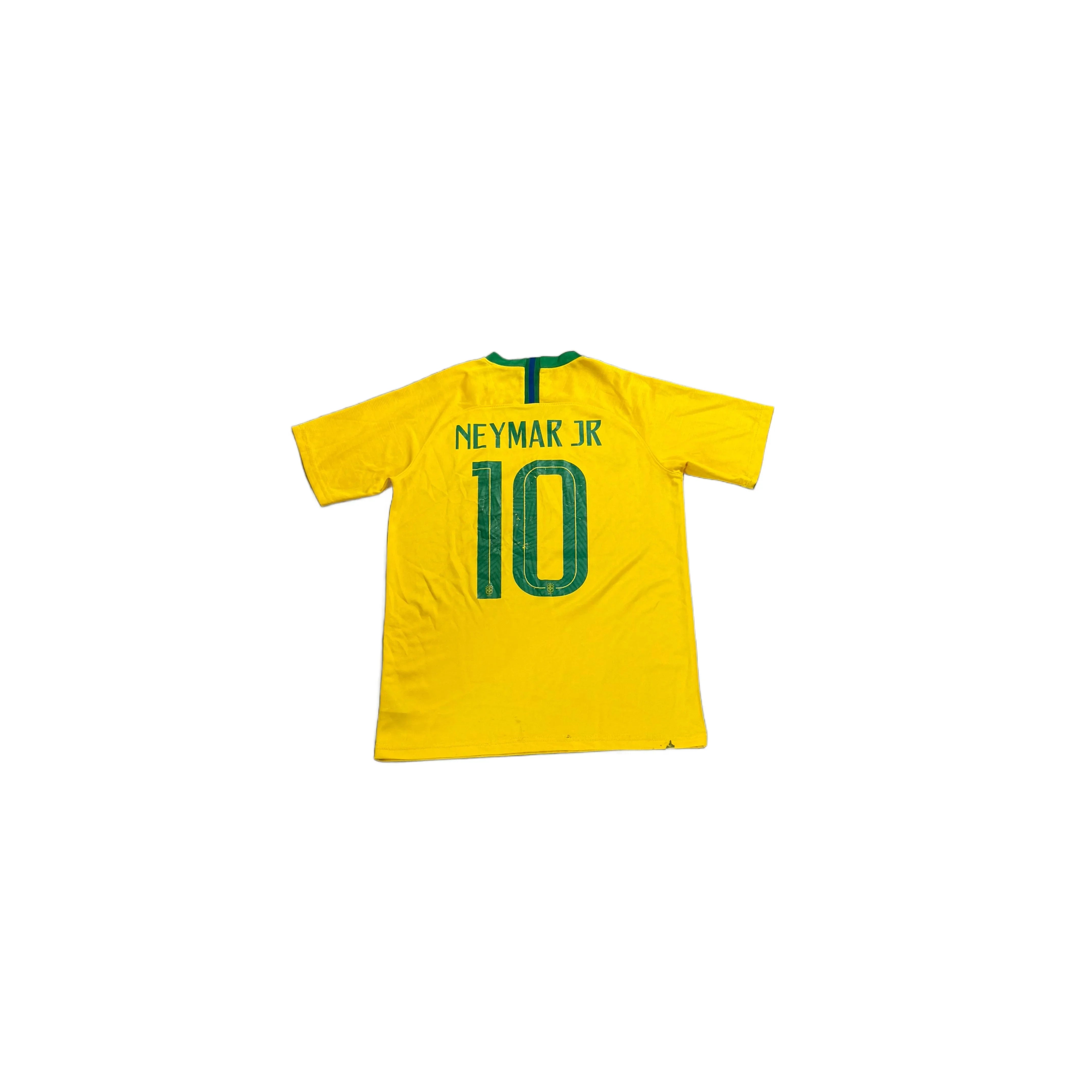 2016 Brazil Home 'Neymar' Shirt - S
