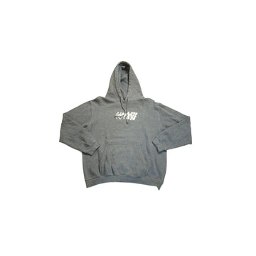 Grey Stussy Hoodie - M