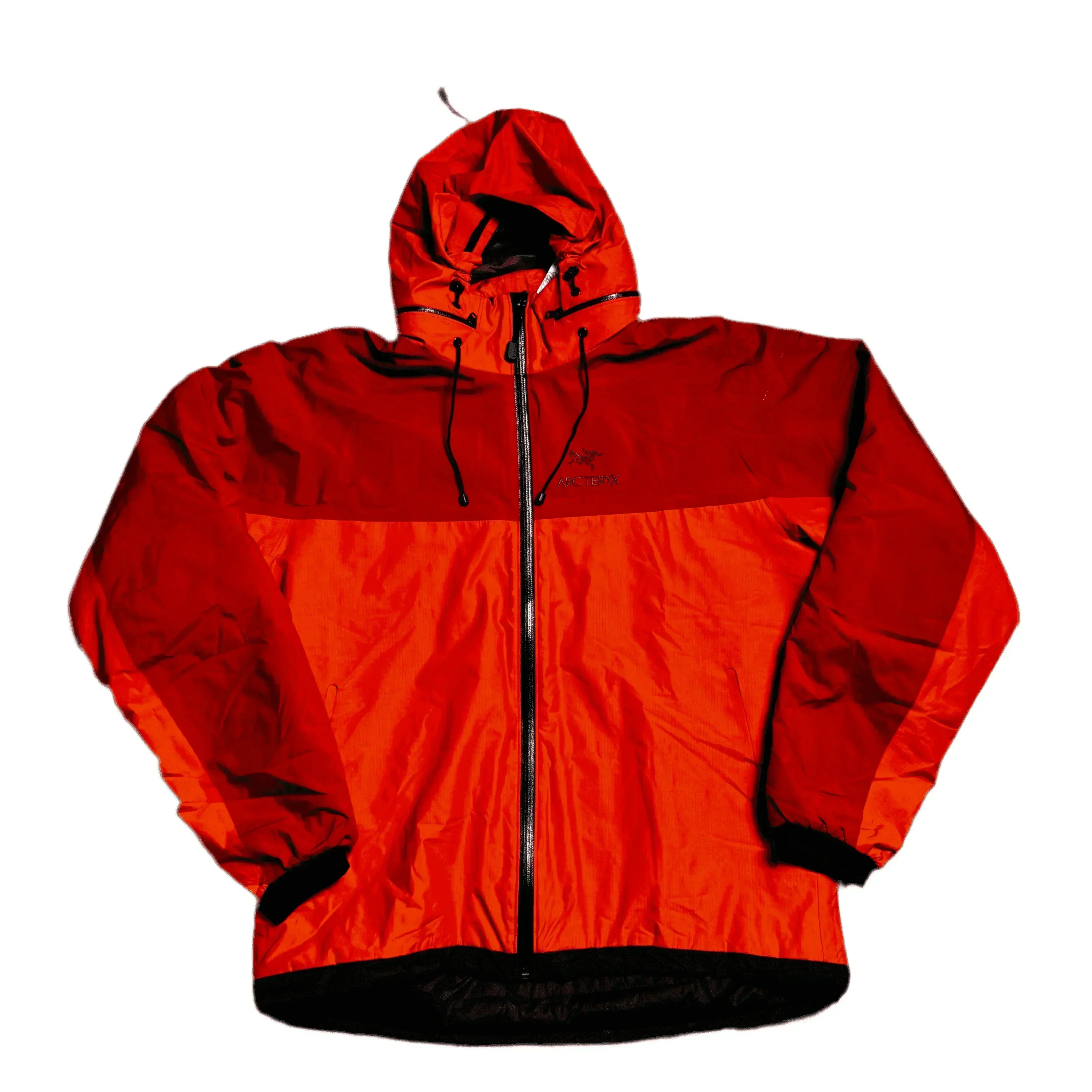 Two Tone Orange Arc’Teryx Padded Gore-Tex Jacket - L