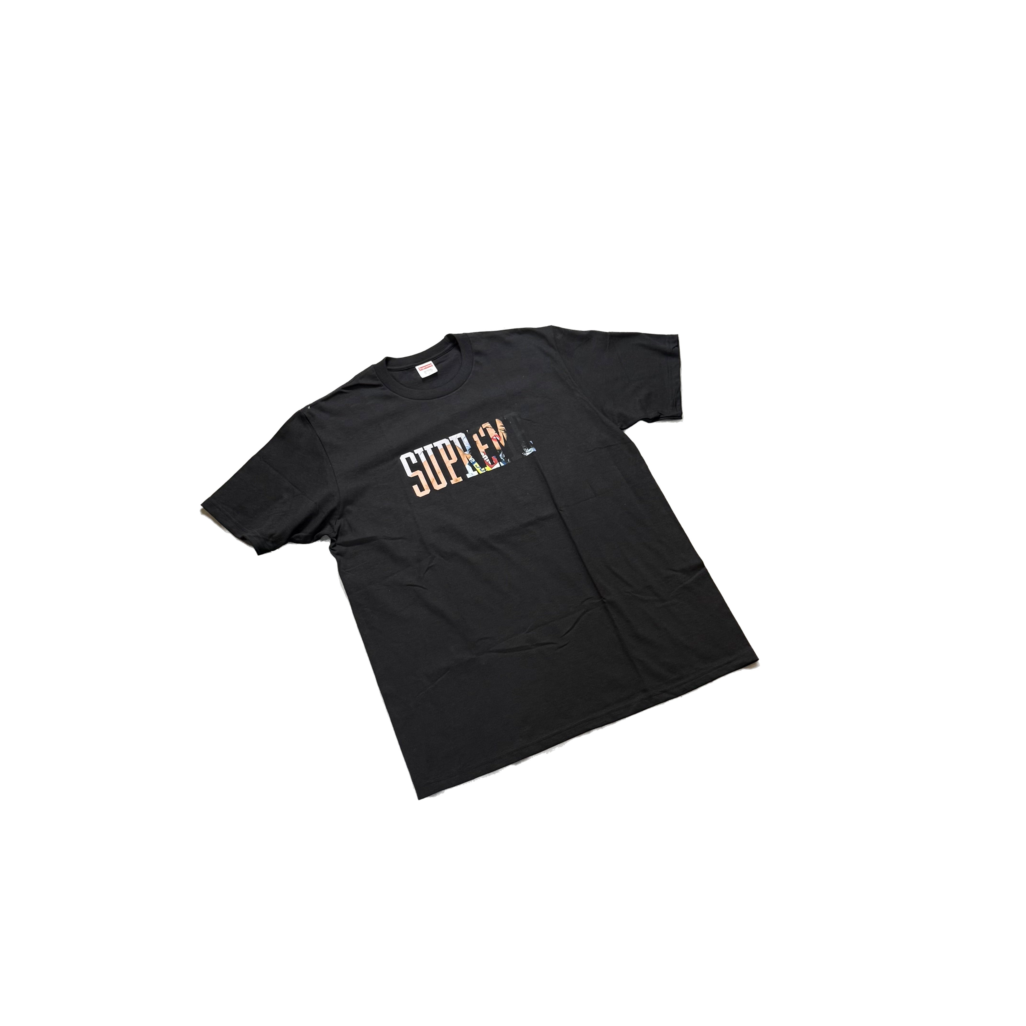 Brand New Black Supreme Tee - L