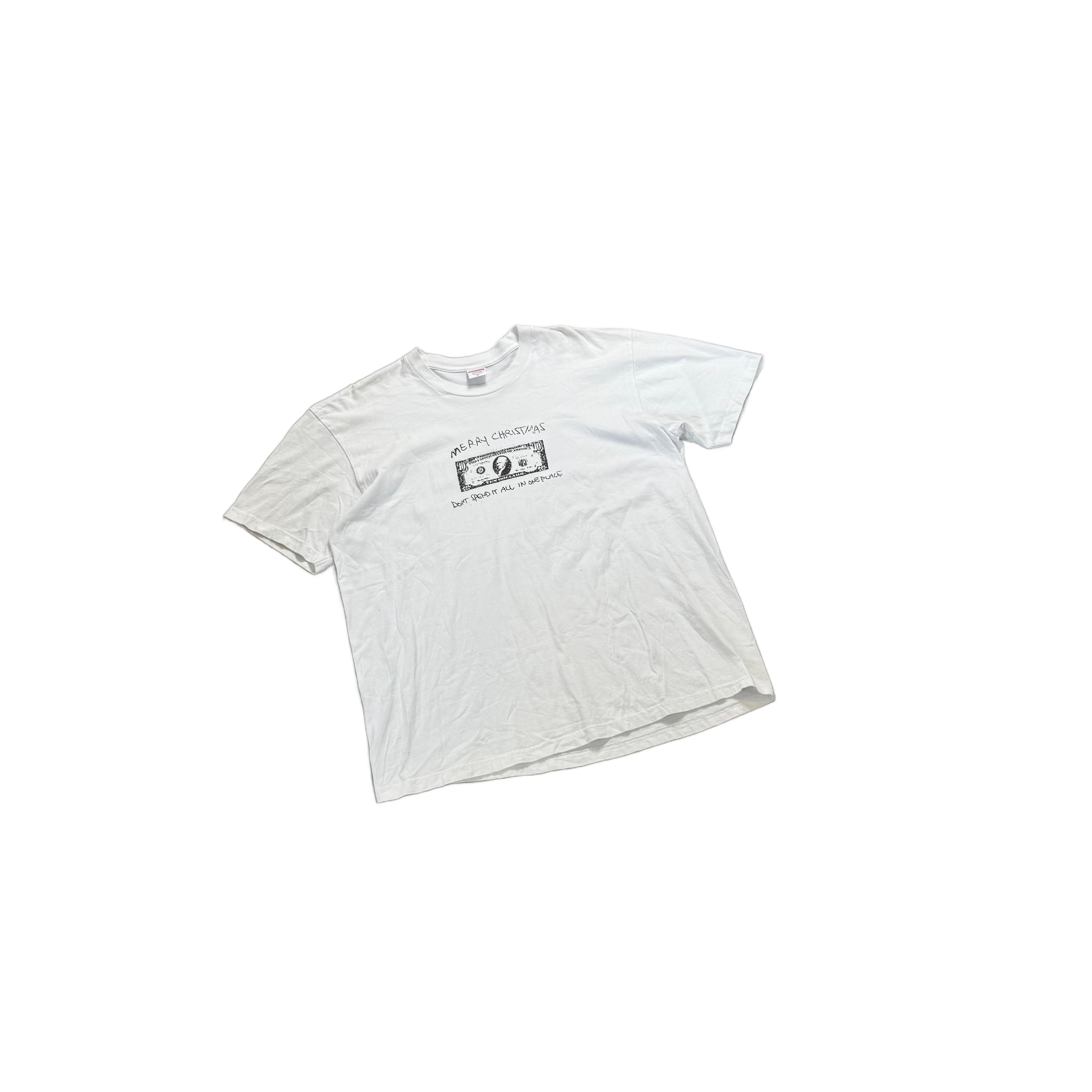 White Supreme Tee - XL